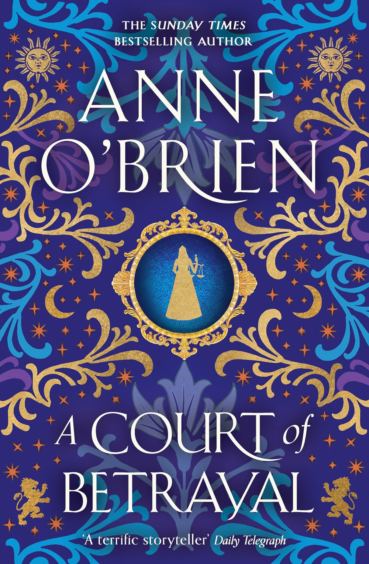 A Court of Betrayal: The gripping new historical novel from the Sunday Times bestselling author! - Retail Maharaj
