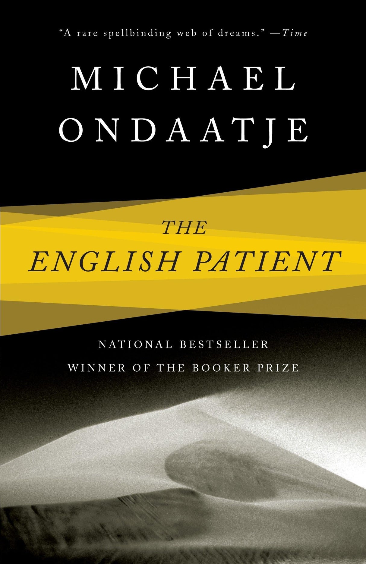 The English Patient: Man Booker Prize Winner (Vintage International) - Retail Maharaj