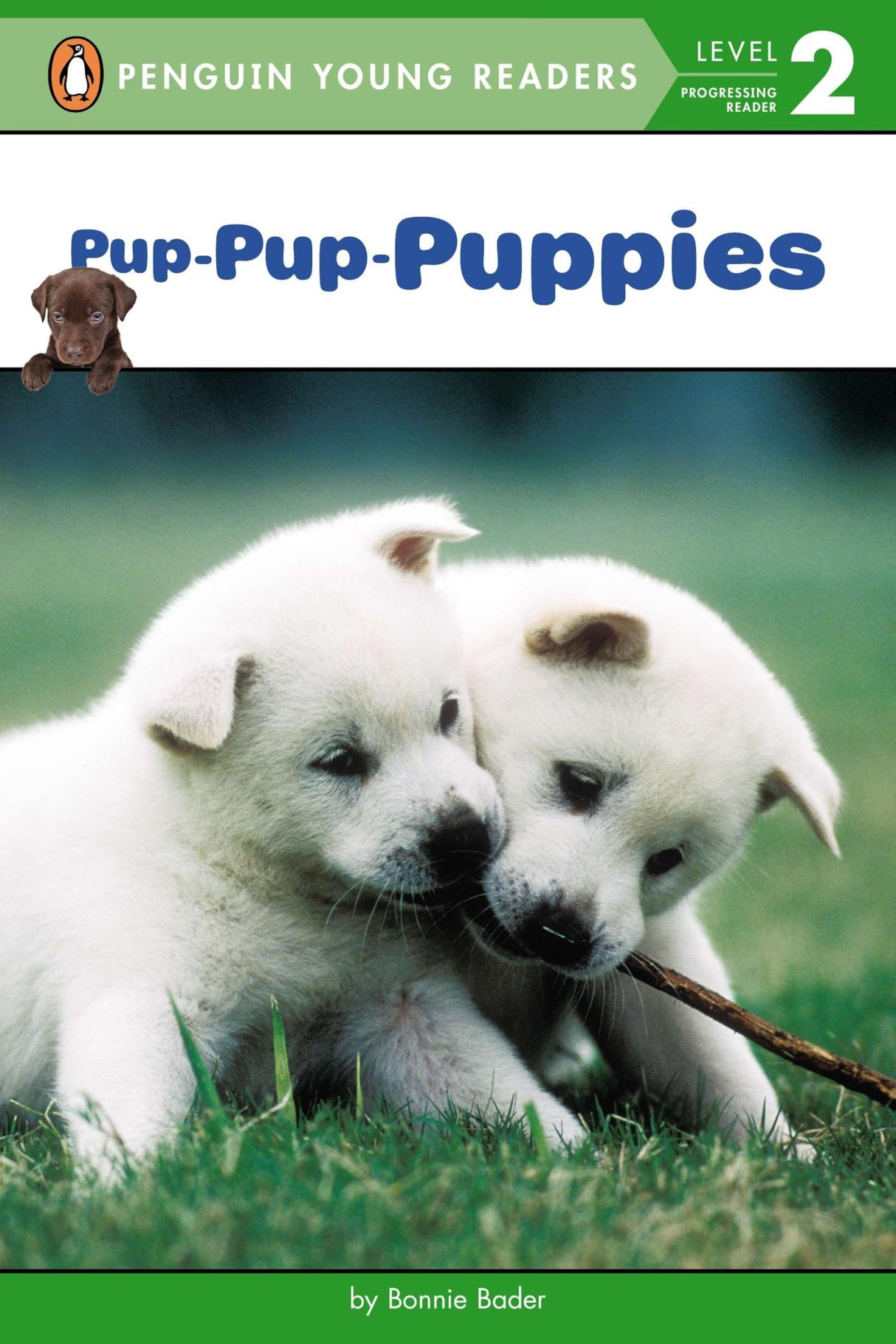 Pup-Pup-Puppies (Penguin Young Readers, Level 2) - Retail Maharaj