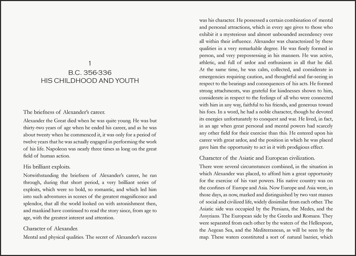 Alexander the Great by Jacob Abbott - Macedonian Conqueror | Ancient History | Military Genius | Classic Biography of Alexander the Great| Insights into Ancient Greek History | Portrait of a Remarkable Military Leader - Retail Maharaj