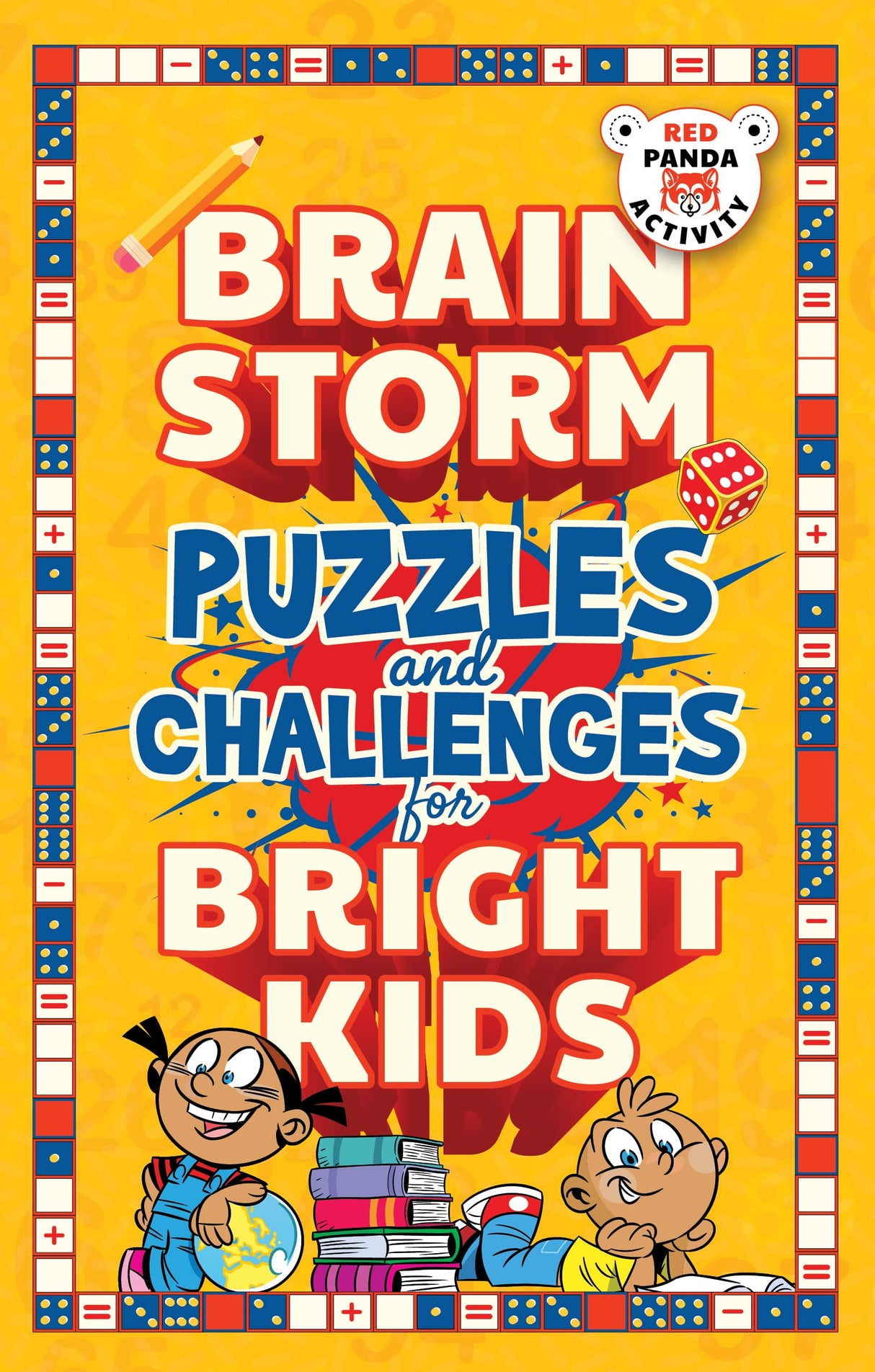 Brain Storm – Puzzles and Challenges for Bright Kids - Retail Maharaj