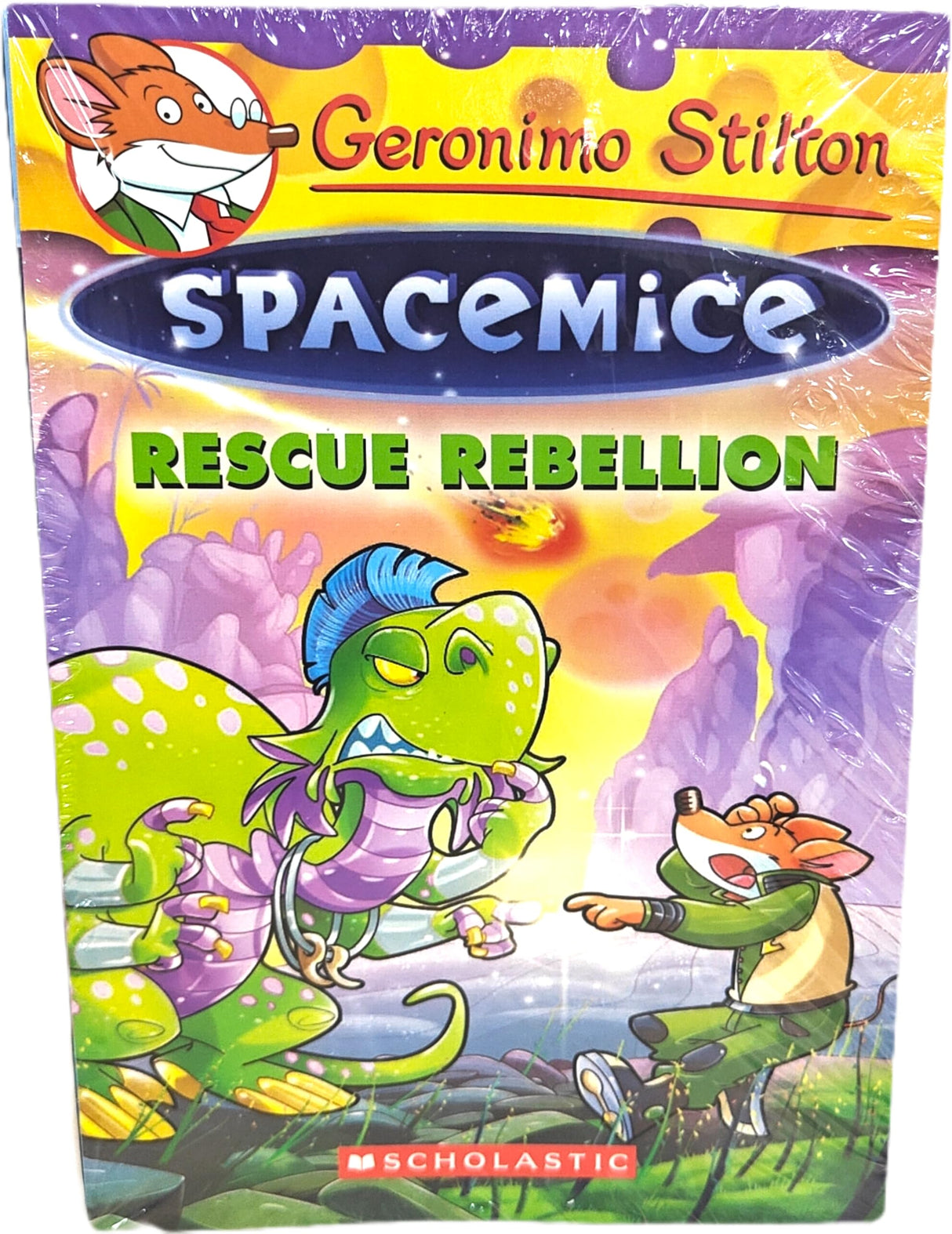 Geronimo Stilton: Spacemice Box-set (5 Books) - Retail Maharaj
