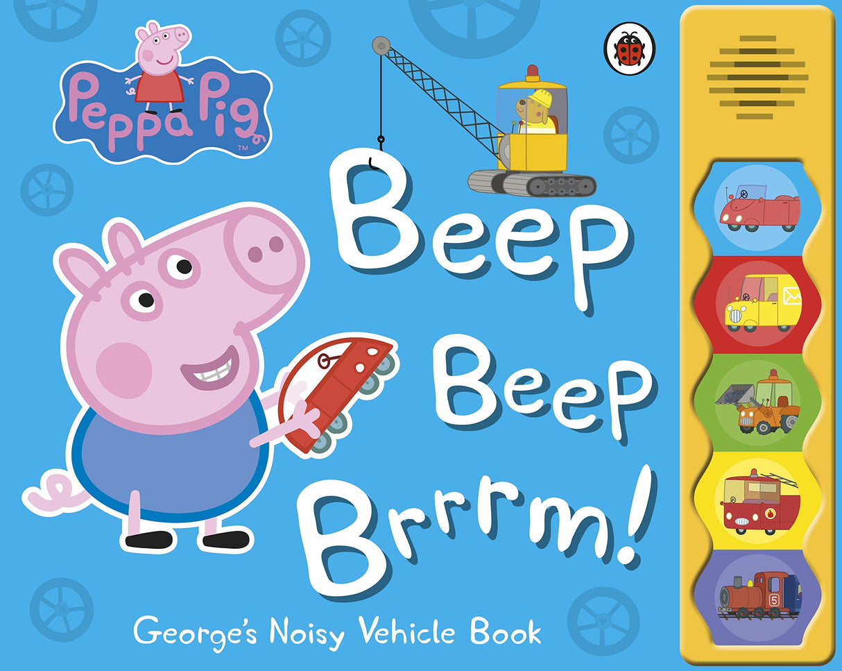 Peppa Pig: Beep Beep Brrrm!: Noisy Sound Book - Retail Maharaj