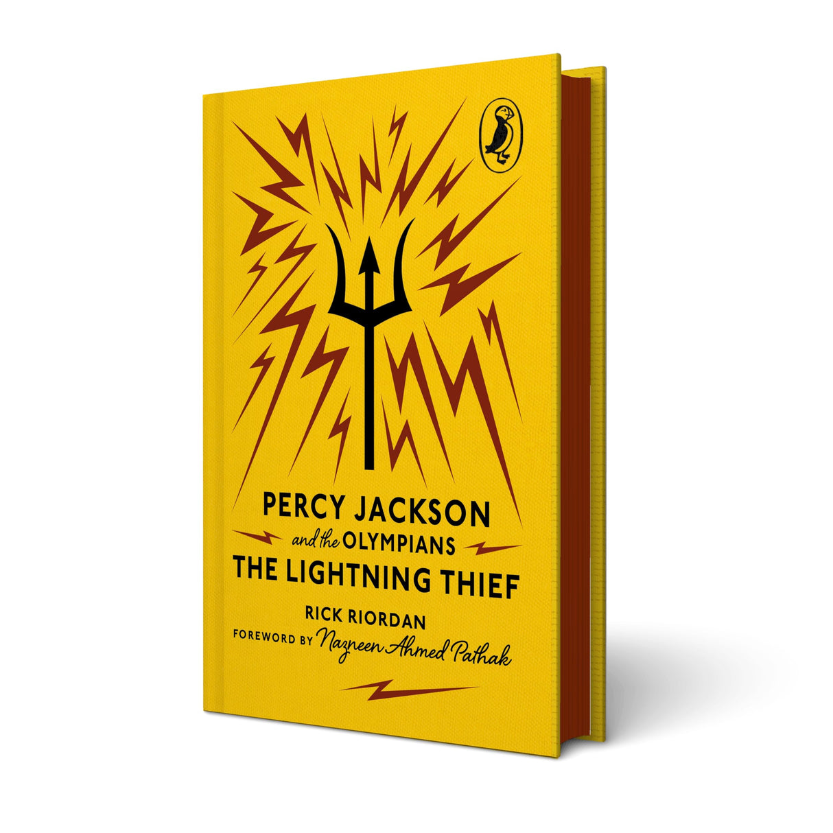 Percy Jackson and the Olympians: The Lightning Thief: The iconic modern classic from the bestselling author (Puffin 85th Anniversary Clothbound Collection) - Retail Maharaj