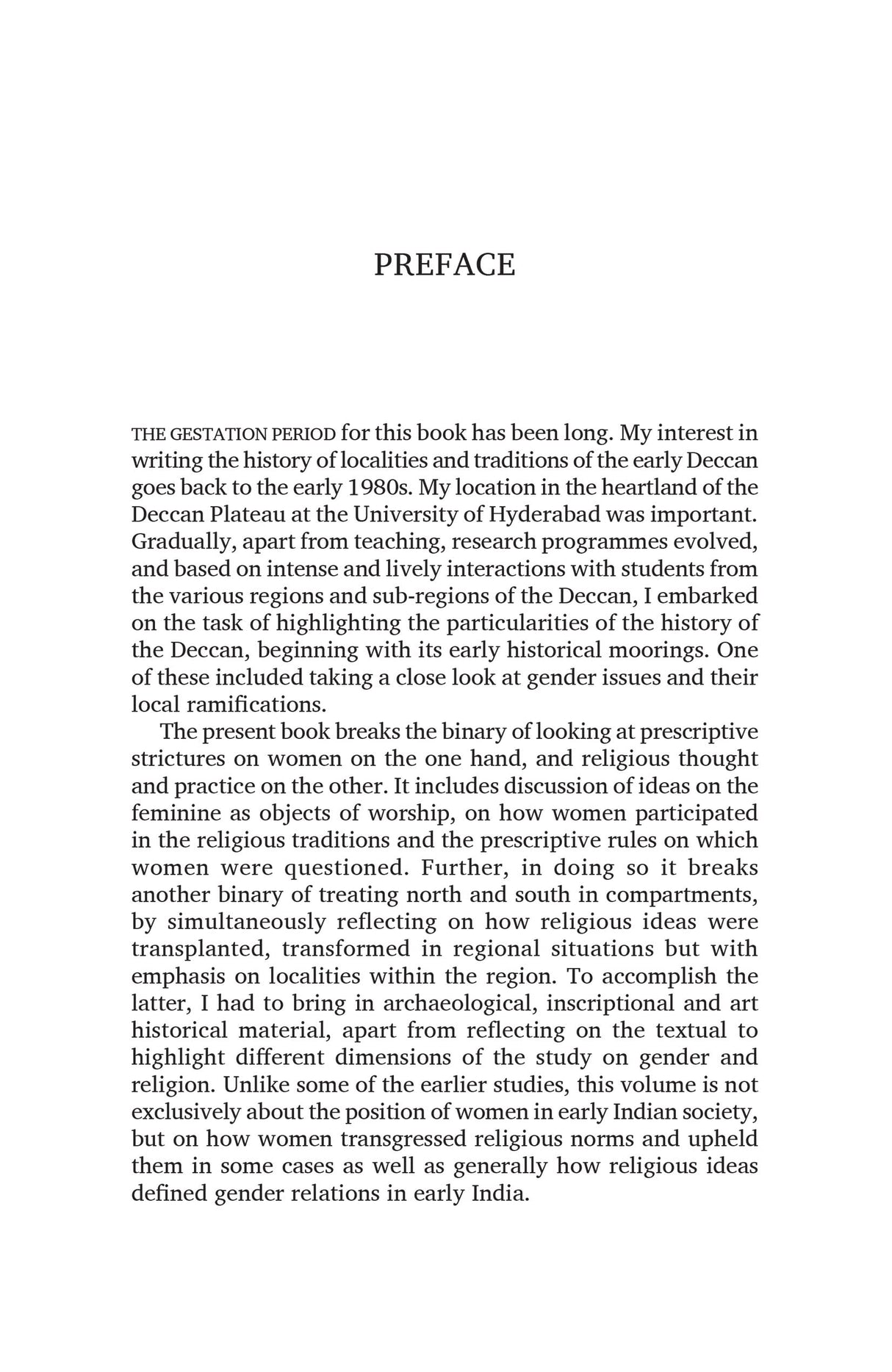 Gender, Religion and Local History: The Early Deccan - Retail Maharaj