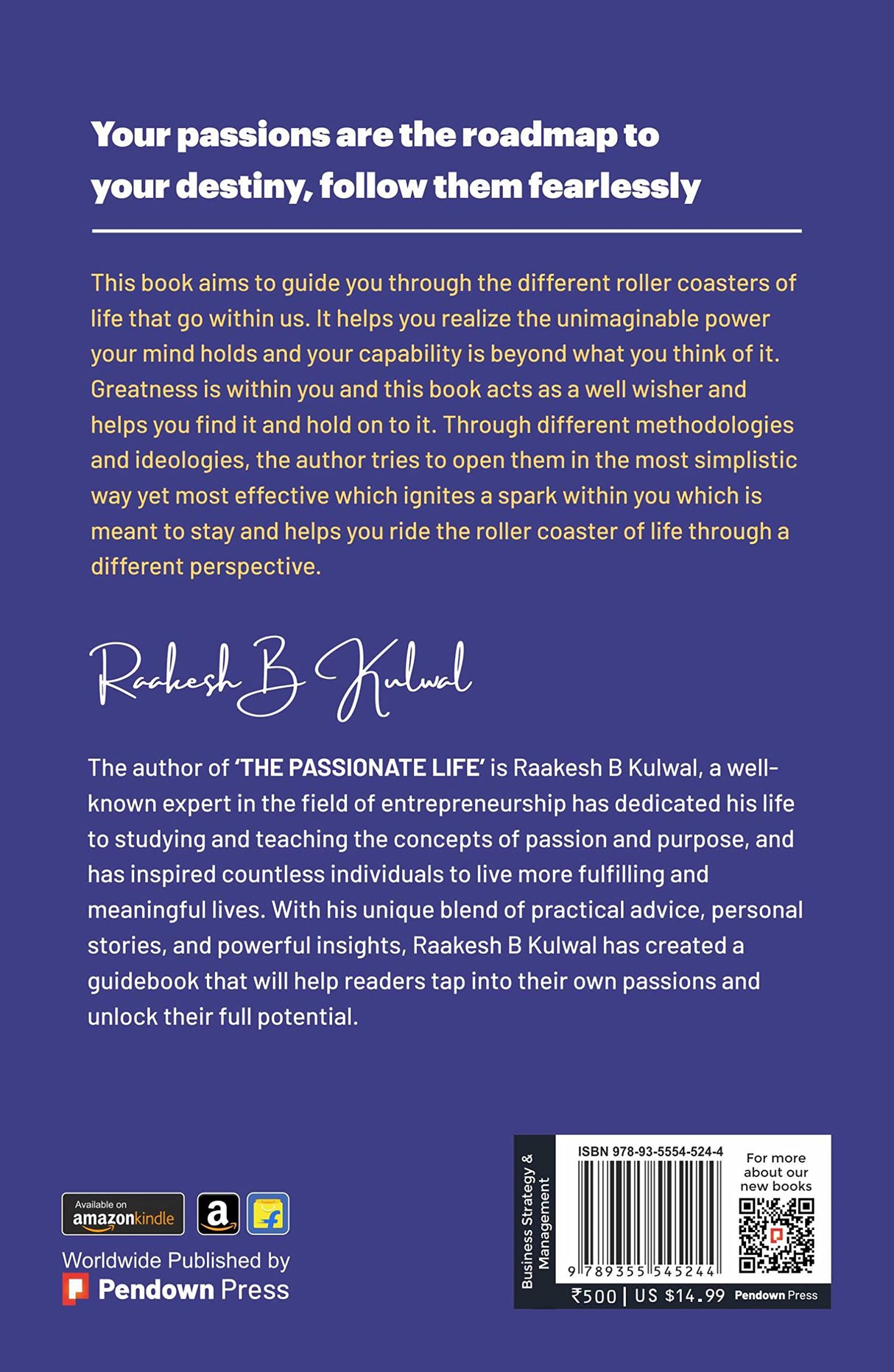 The Passionate Life - Retail Maharaj
