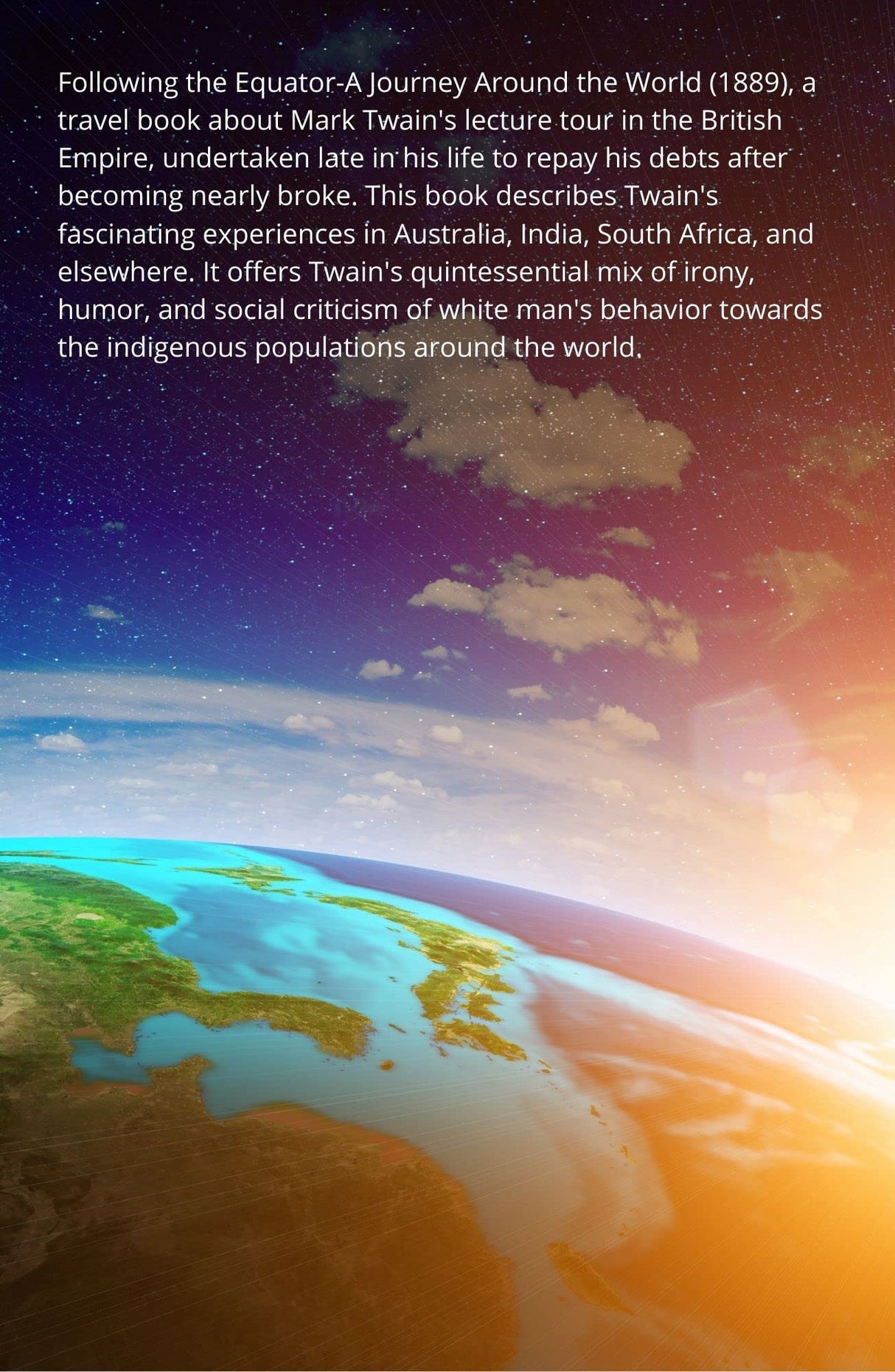 Following The Equator: A Journey Around the World: 1 - Retail Maharaj