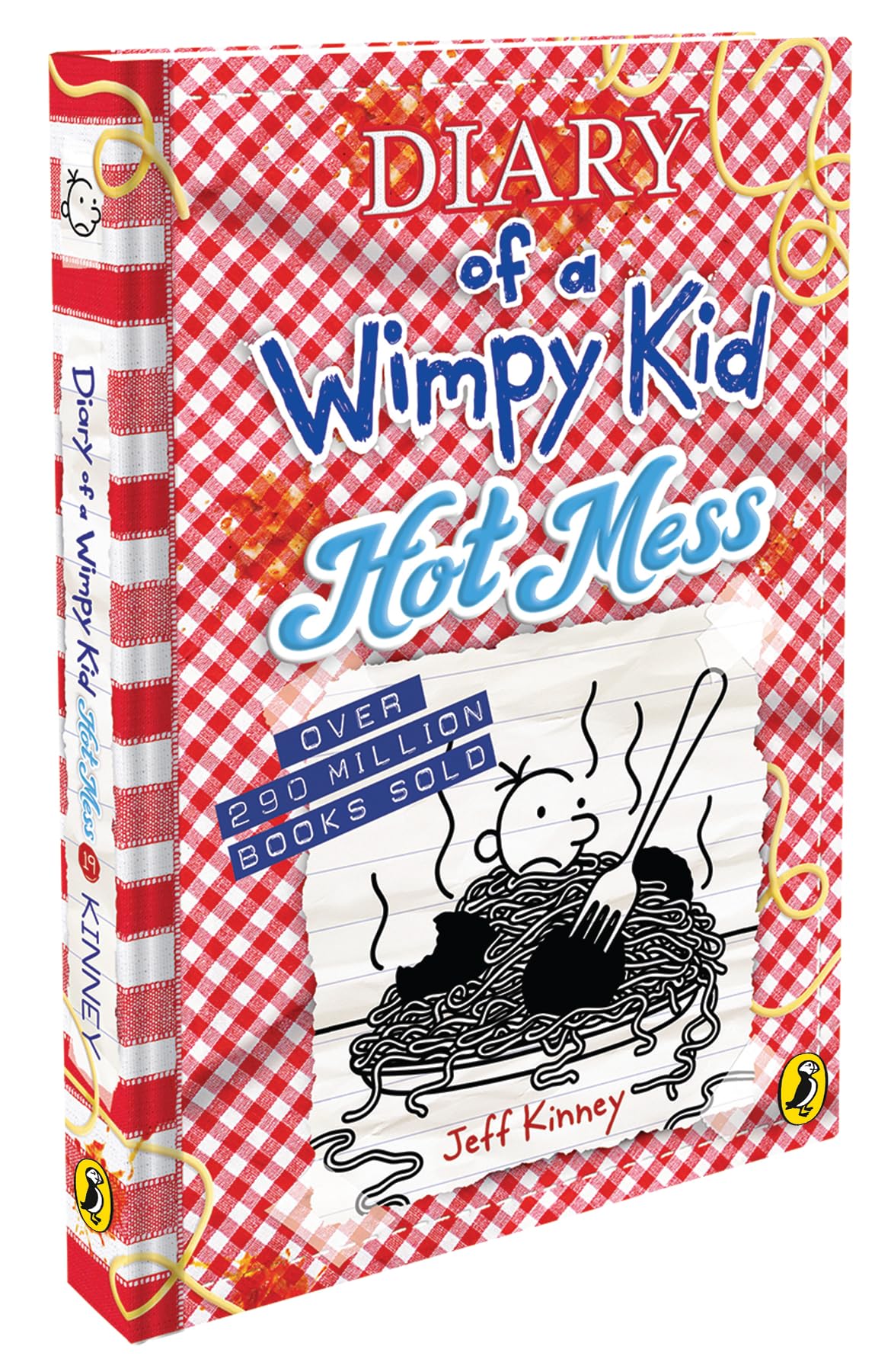 Diary of a Wimpy Kid: Hot Mess (Book 19) - Retail Maharaj