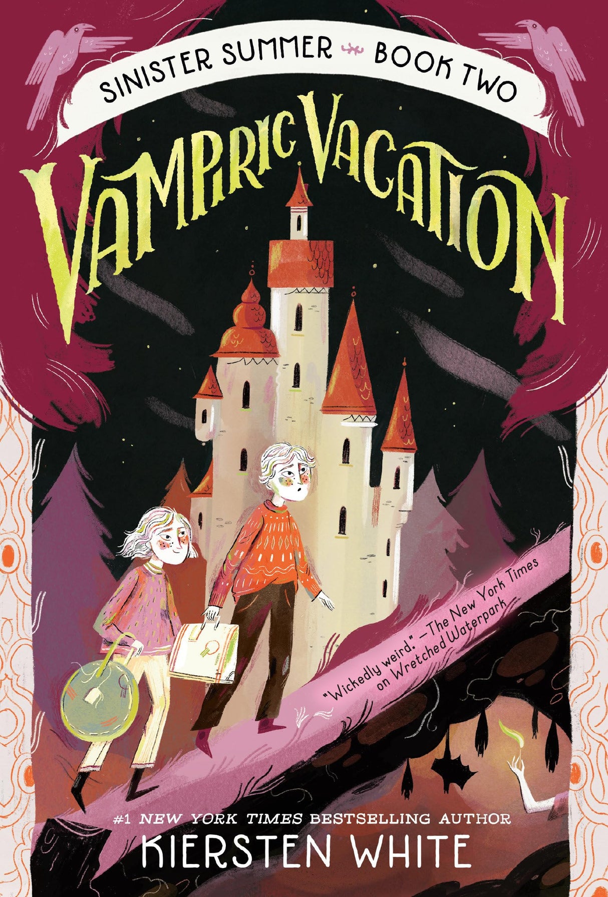 Vampiric Vacation - Retail Maharaj