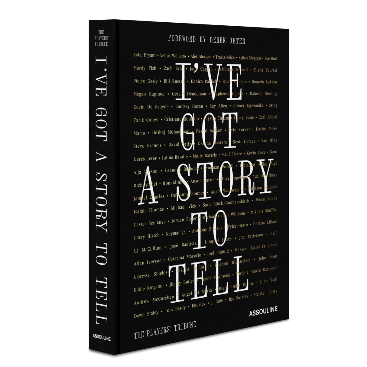 The Player's Tribune - Assouline Coffee Table Book - Retail Maharaj