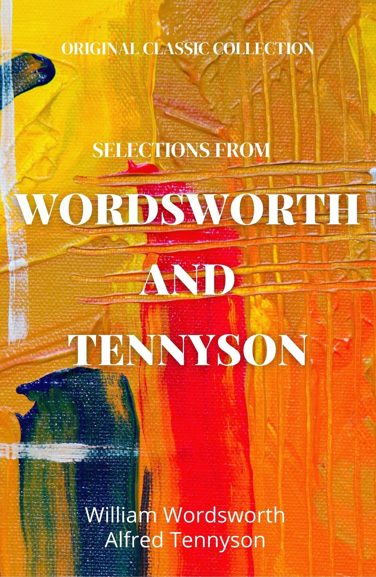 Selections from wordsworth and Tennyson - Retail Maharaj