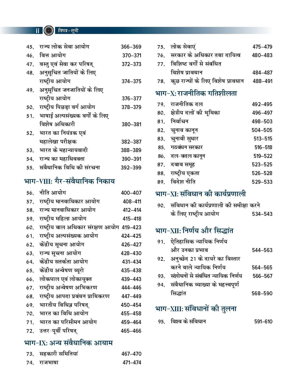 Bharat Ki Rajvyavastha Courseware, 8e (भारत की राजव्यवस्था) by M Laxmikanth for UPSC CSE 2025-26 | Indian Polity (Hindi) | Fully Revised and Updated with 18 Insightful Appendices | 40+ Conceptual Videos | Colourful eBook | Past 13 Years' UPSC Prelims Ques - Retail Maharaj