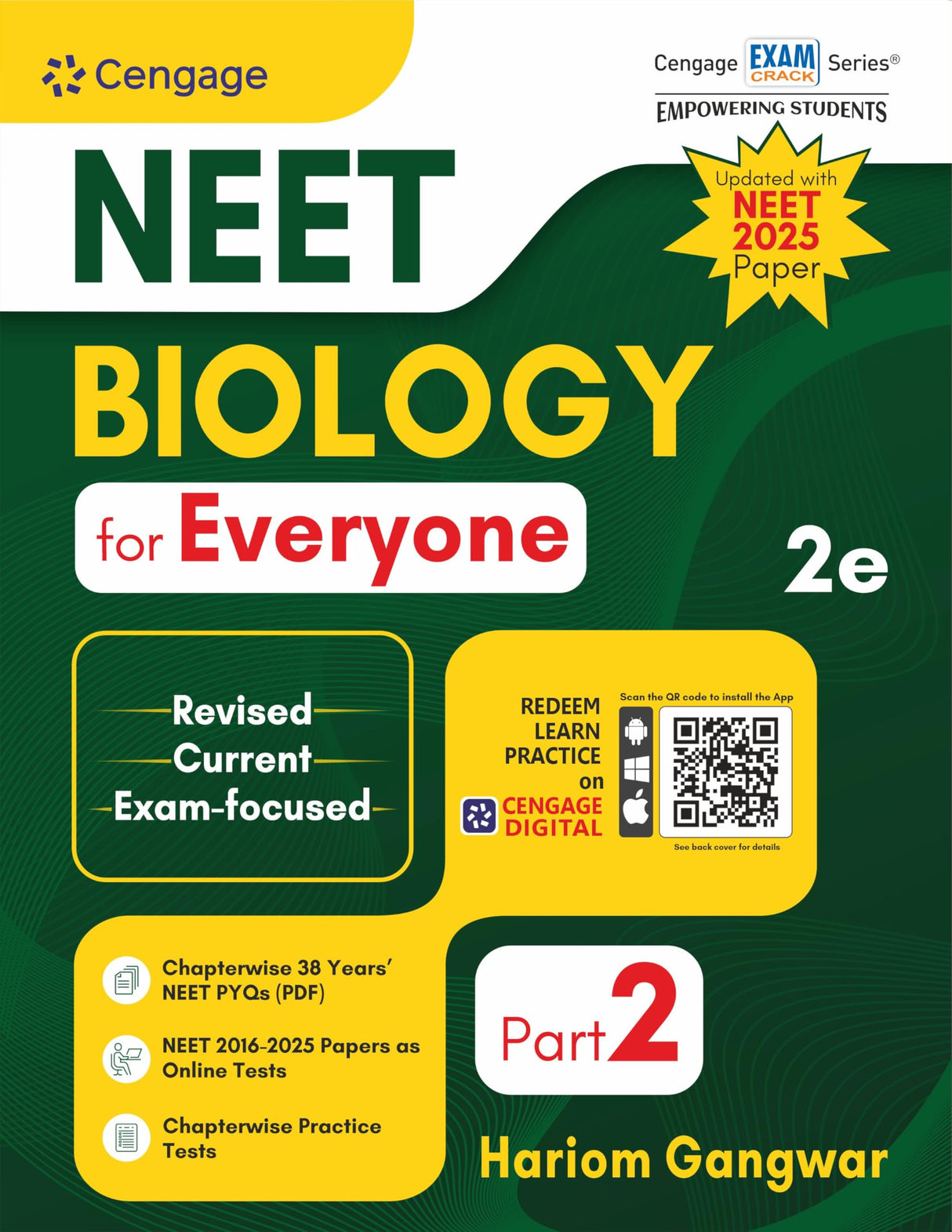 Cengage NEET Biology for Everyone: Part 2 - Retail Maharaj