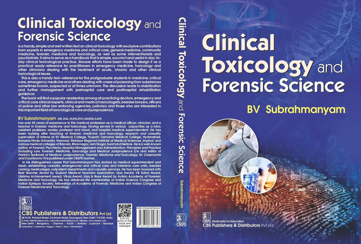 Clinical Toxicology and Forensic Science -2024 - Retail Maharaj