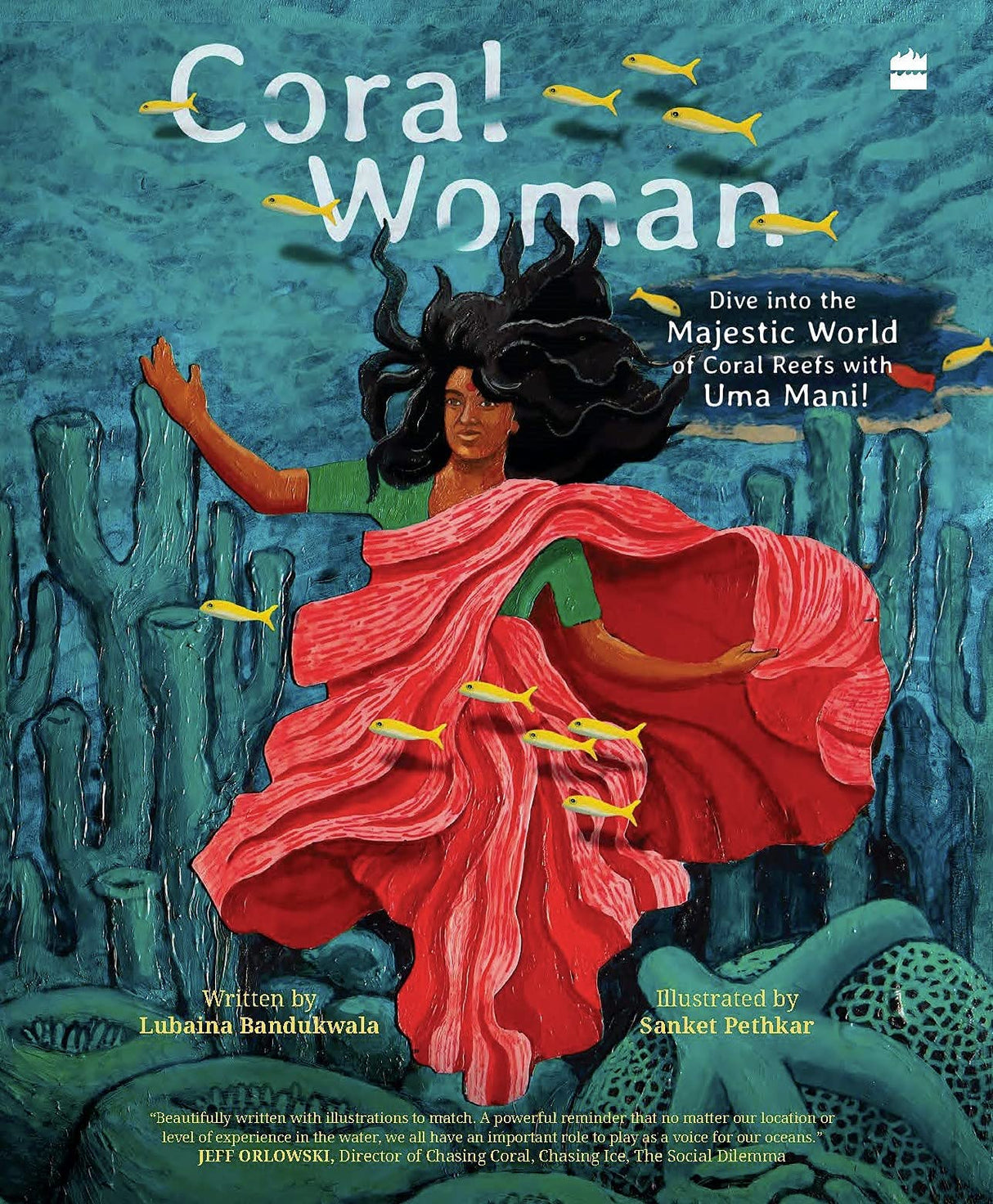 Coral Woman - Retail Maharaj
