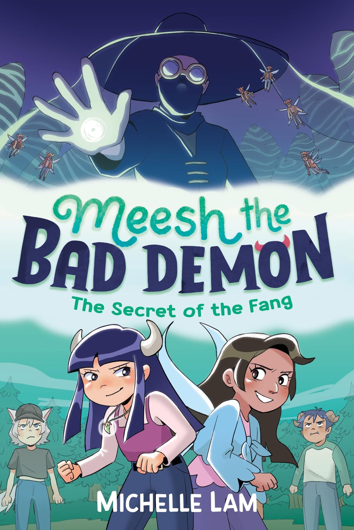 Meesh the Bad Demon: The Secret of the Fang - Retail Maharaj