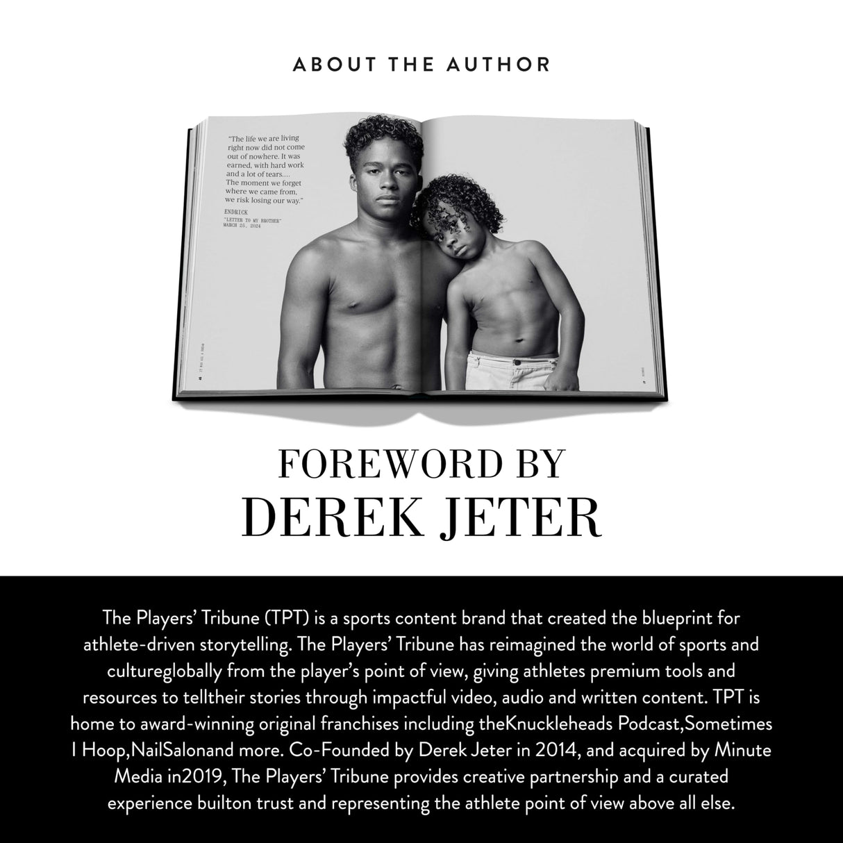 The Player's Tribune - Assouline Coffee Table Book - Retail Maharaj