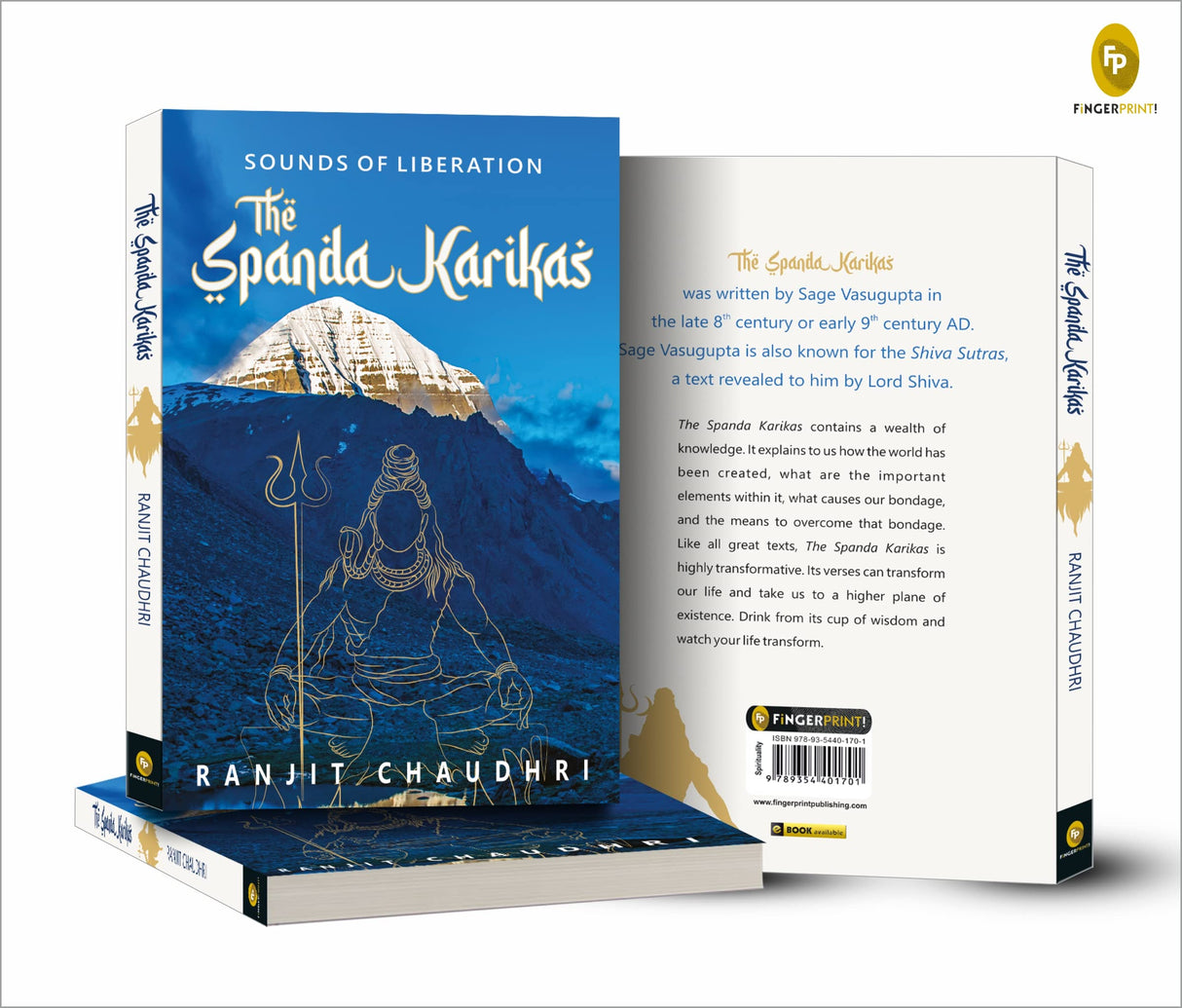 Sounds of Liberation, The Spanda Karikas - Retail Maharaj