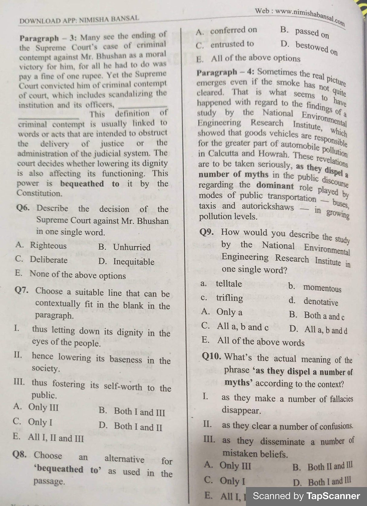 PERFECTION BOOK - ENGLISH WITH NIMISHA BANSAL - Retail Maharaj