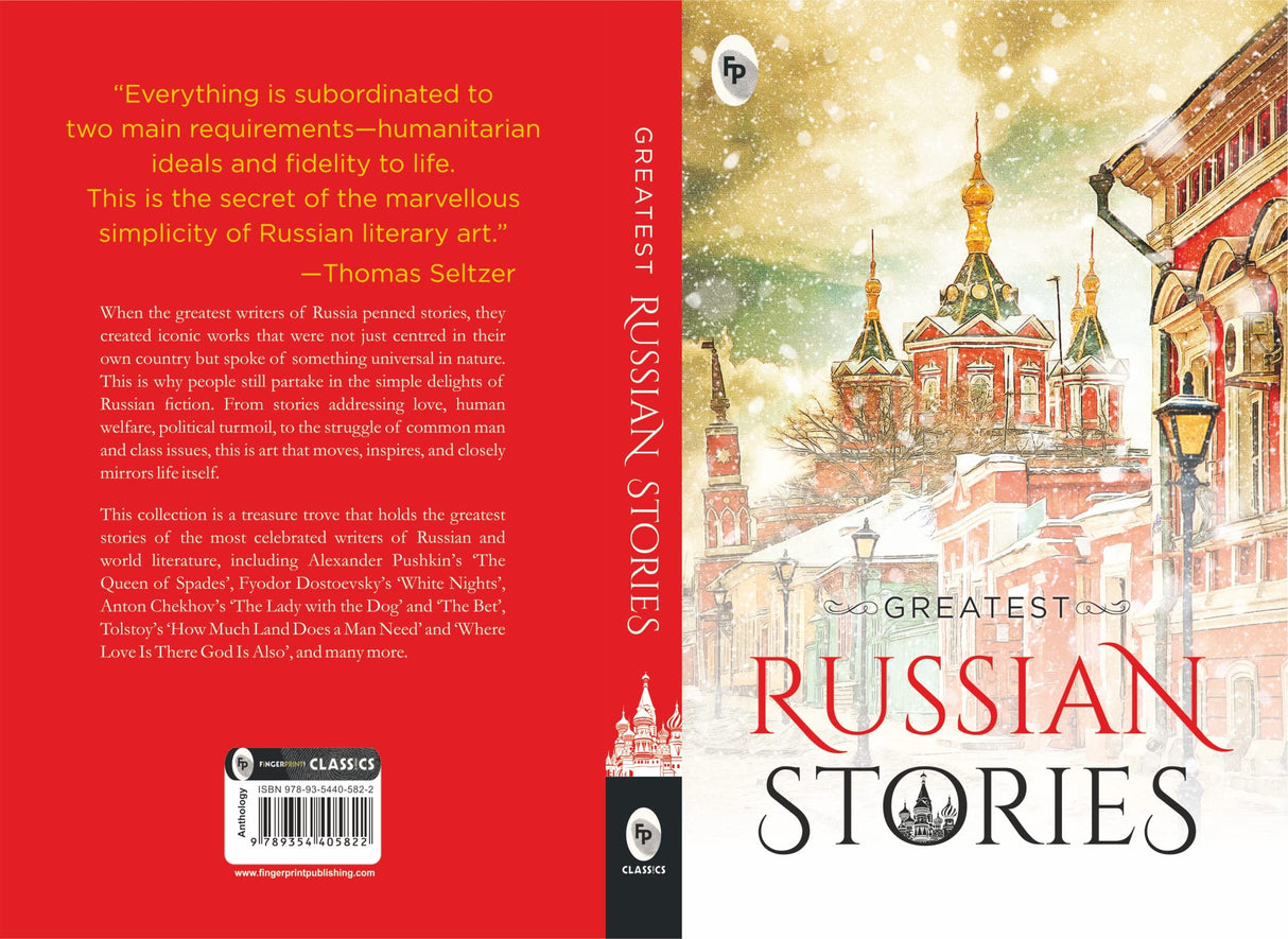 Greatest Russian Stories - Retail Maharaj