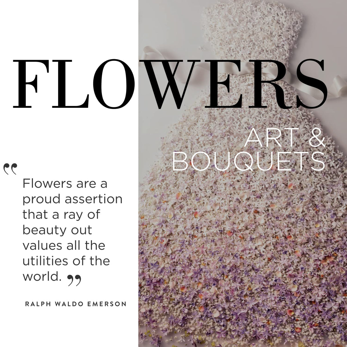 Flowers: Art and Bouquets - Retail Maharaj