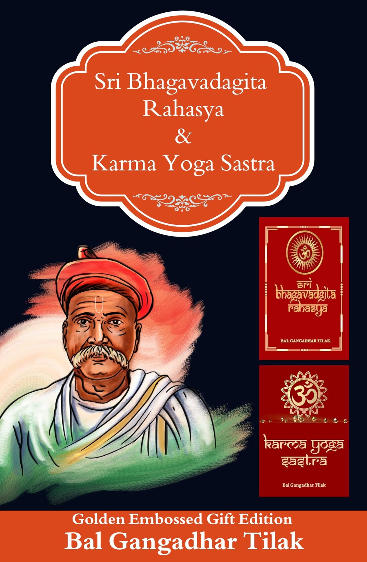 Sri Bhagavadgita Rahasya & Karma Yoga Sastra (Set of 2 Books) - Retail Maharaj