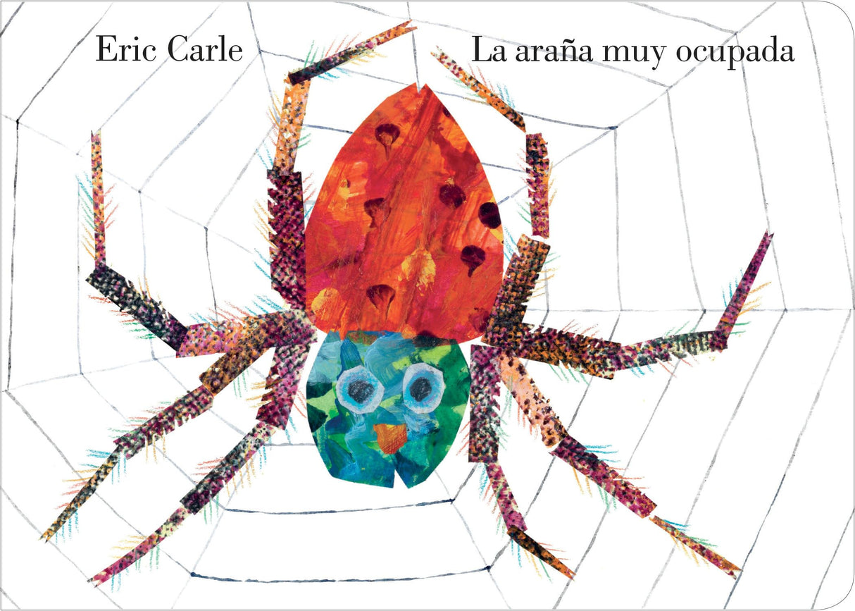 La araña muy ocupada - Retail Maharaj