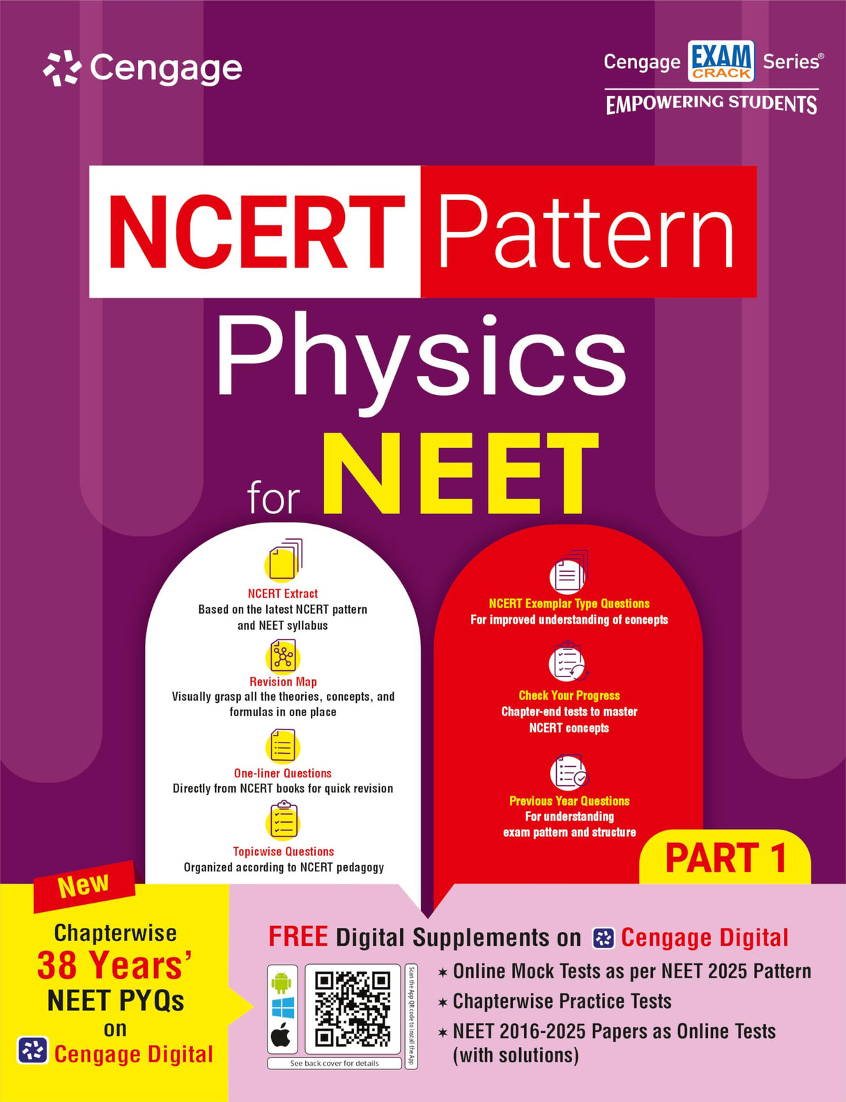 Cengage NCERT Pattern Physics for NEET: Part 1 - Retail Maharaj