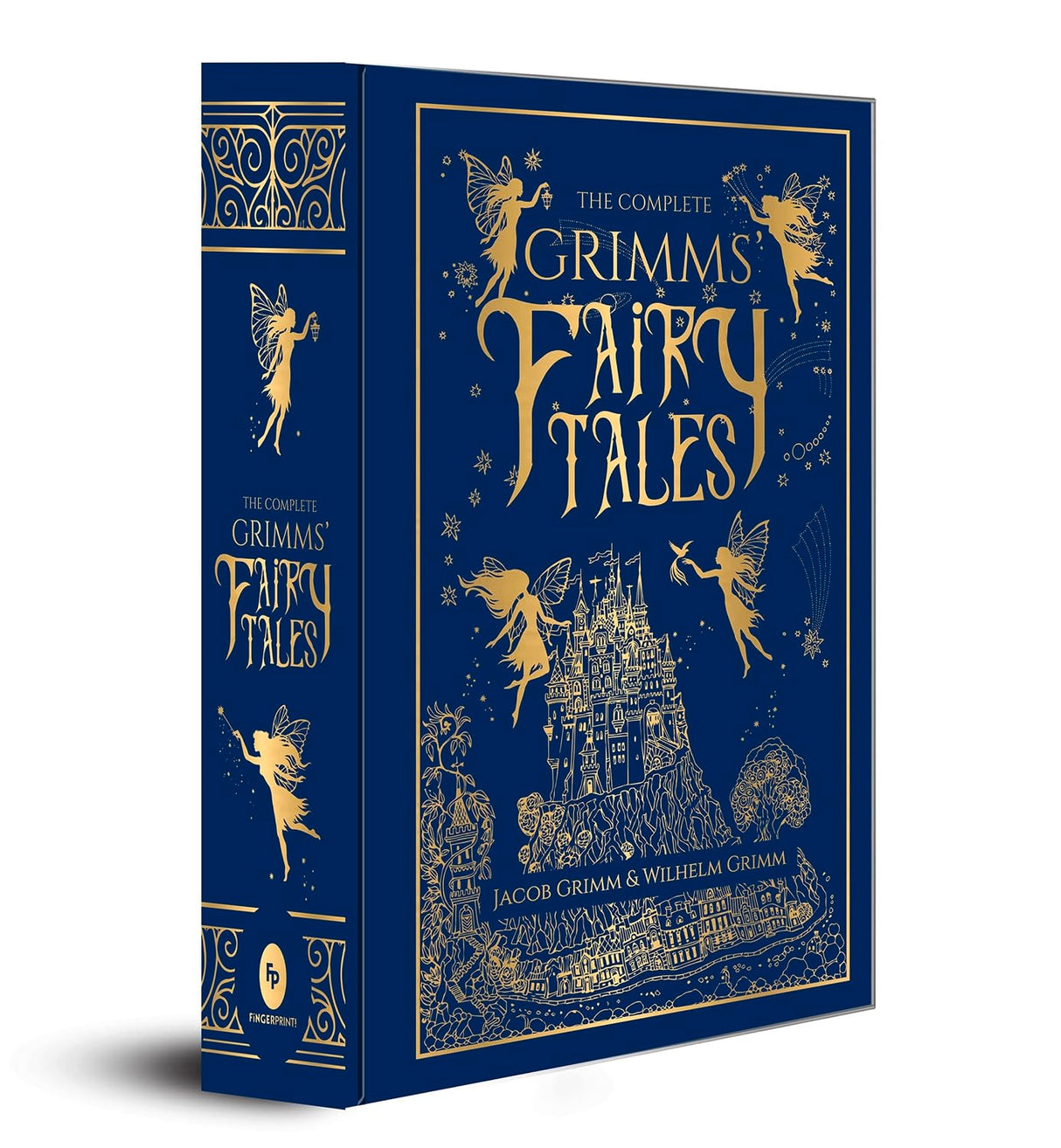 The Complete Grimms’ Fairy Tales by Jacob Grimm & Wilhelm Grimm (Deluxe Hardbound Edition) – Classic Fairy Tales | Timeless Stories | Enchanting Tales - Retail Maharaj