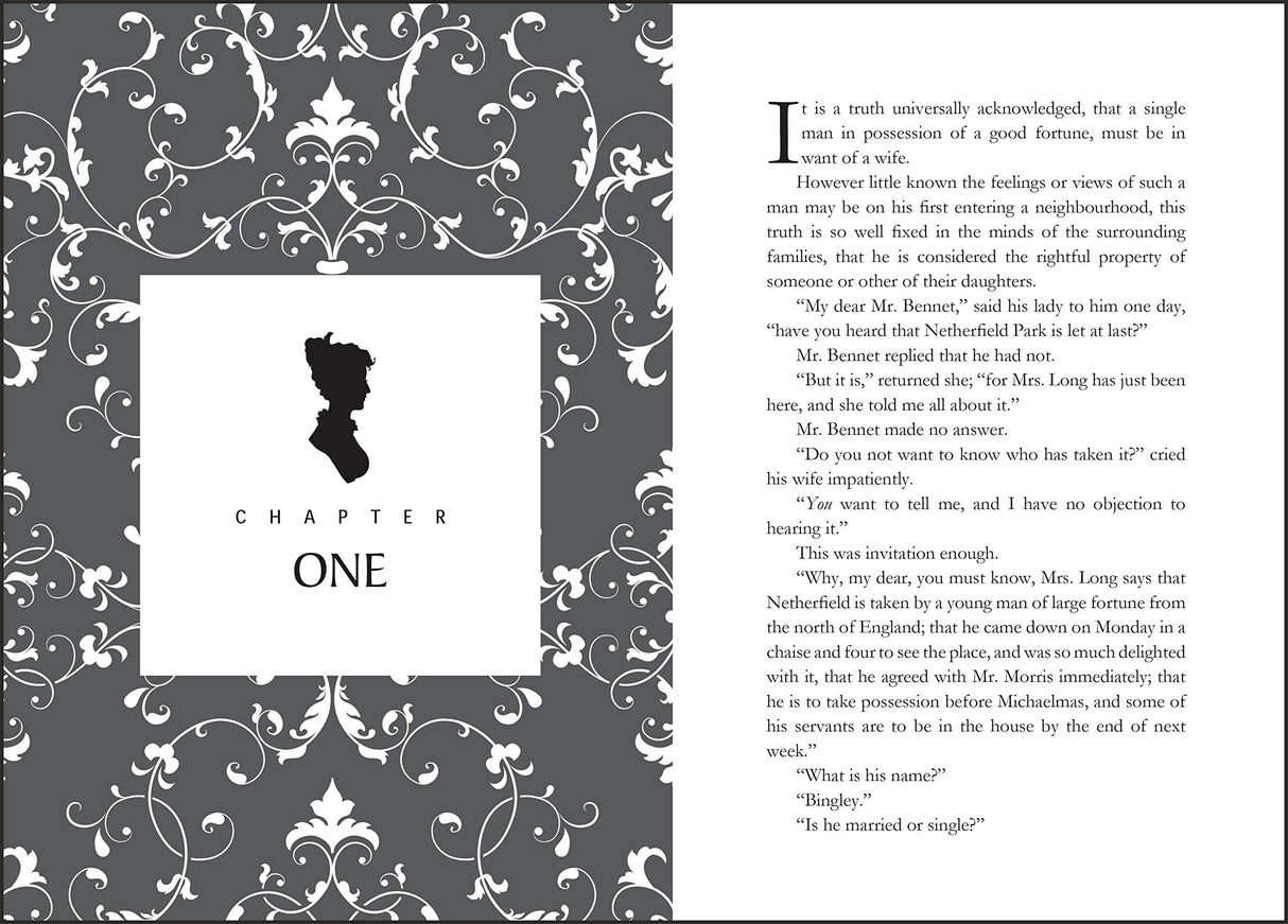 Pride and Prejudice by Jane Austen (Deluxe Hardbound Edition) – Classic Victorian Literature| Must-read for Literature Lovers - Retail Maharaj