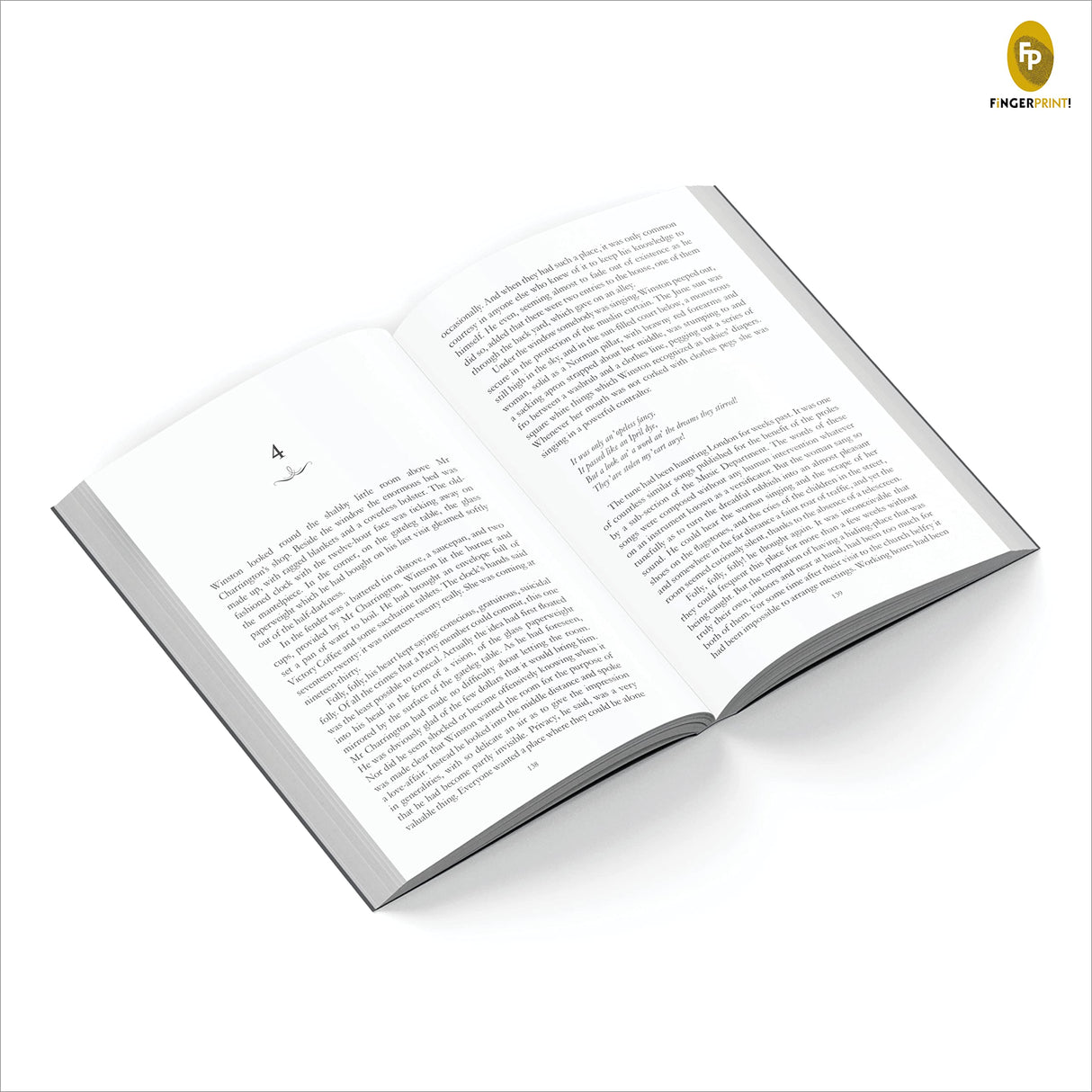 1984 by George Orwell | A Timeless Tale of Surveillance, Power & Rebellion | Classic Literature Bestseller | Must-Read Dystopian Fiction | Originial Premium Paperback Edition - Retail Maharaj