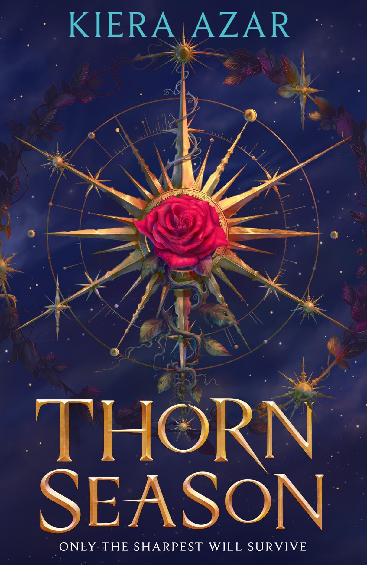 Thorn Season: The irresistible epic court YA fantasy romance debut - Retail Maharaj