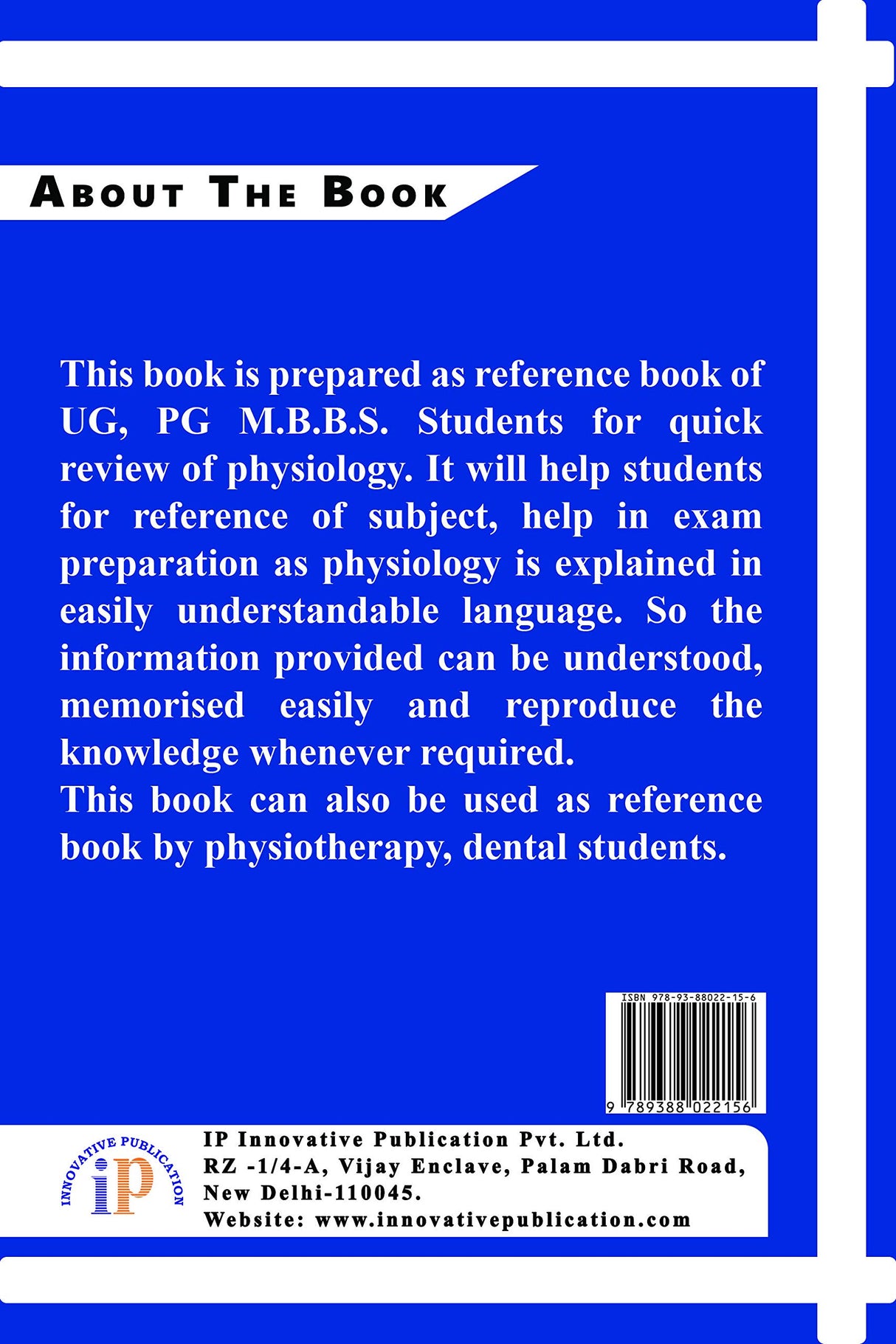 Short Questions and Answers of Physiology - Retail Maharaj