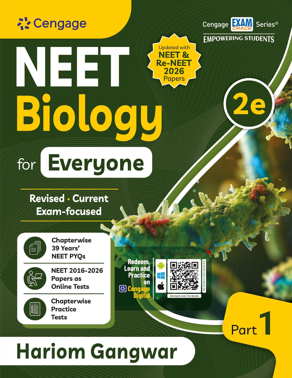 Cengage NEET Biology for Everyone: Part 1