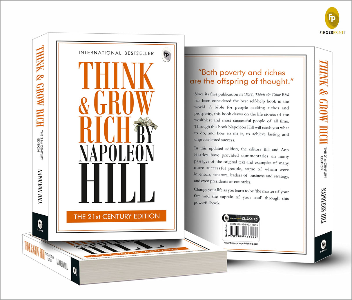 Think and Grow Rich: THE 21st CENTURY EDITION - Retail Maharaj