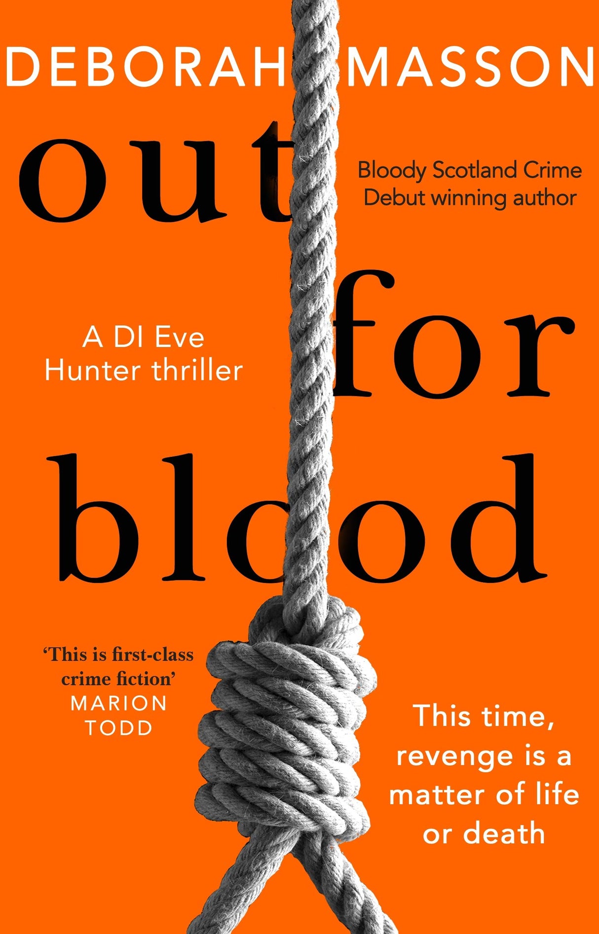 Out For Blood - Retail Maharaj