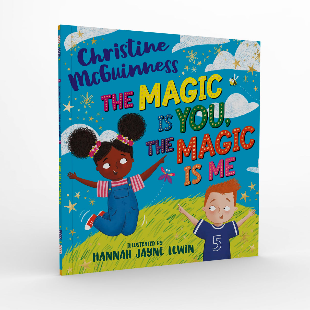 The Magic Is You, The Magic Is Me - Retail Maharaj