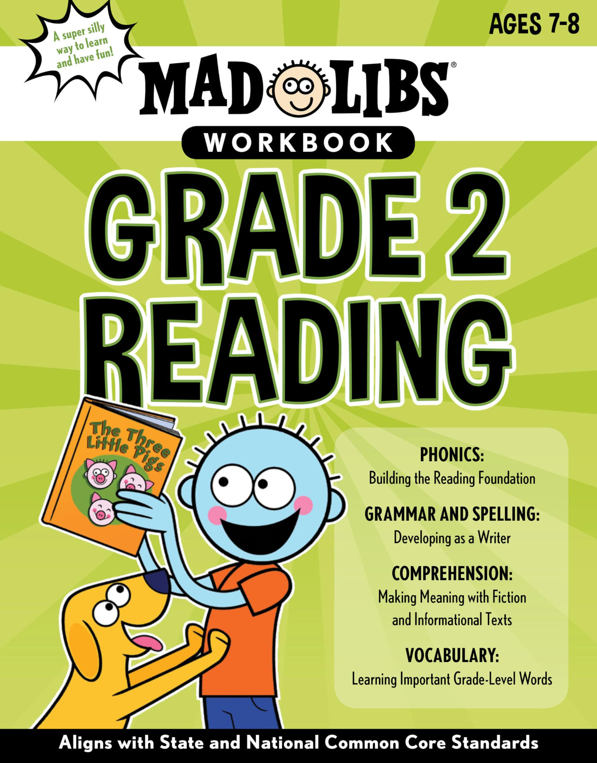 Mad Libs Workbook: Grade 2 Reading: World's Greatest Word Game (Mad Libs Workbooks) - Retail Maharaj