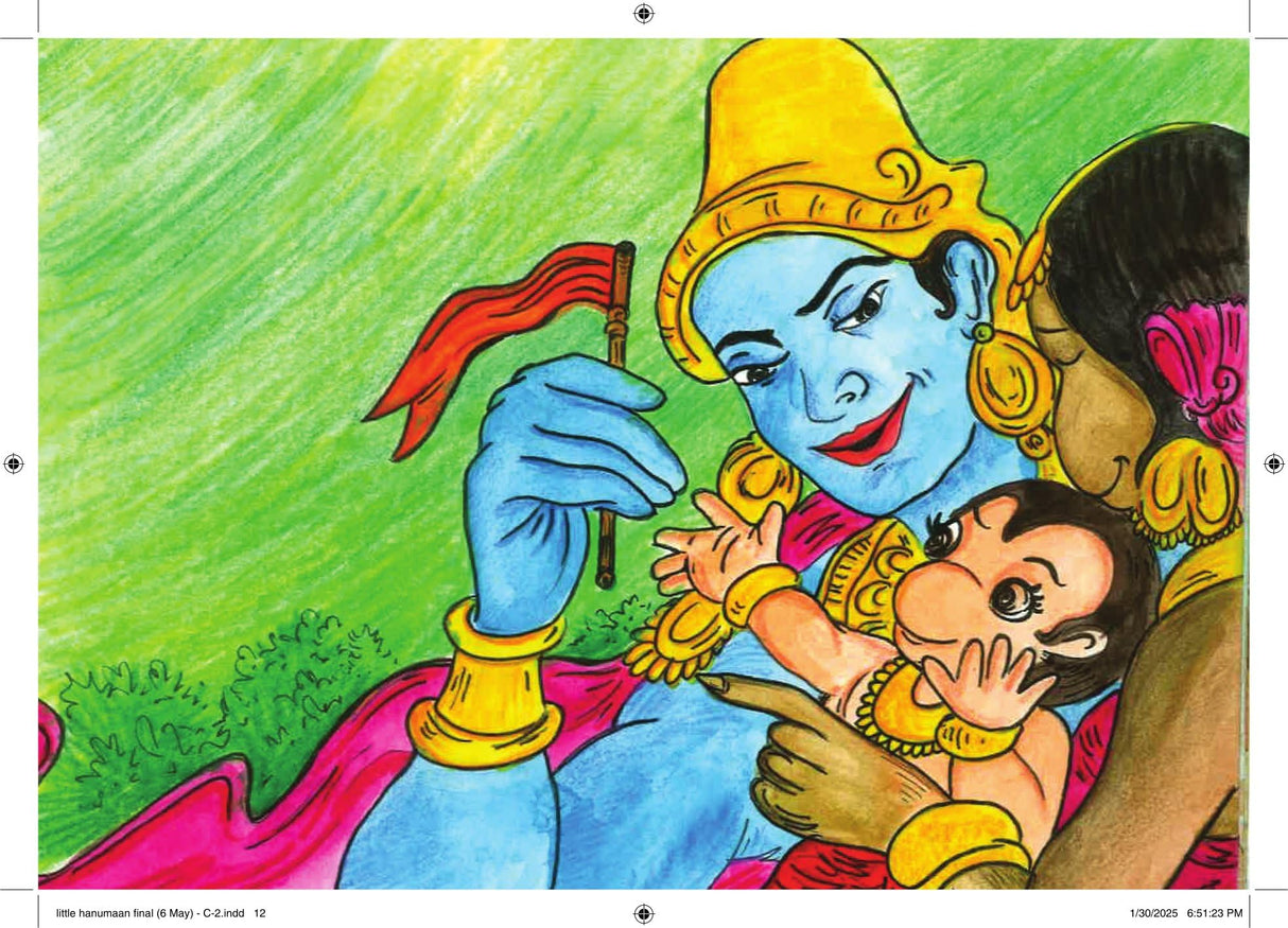 Little Hanuman