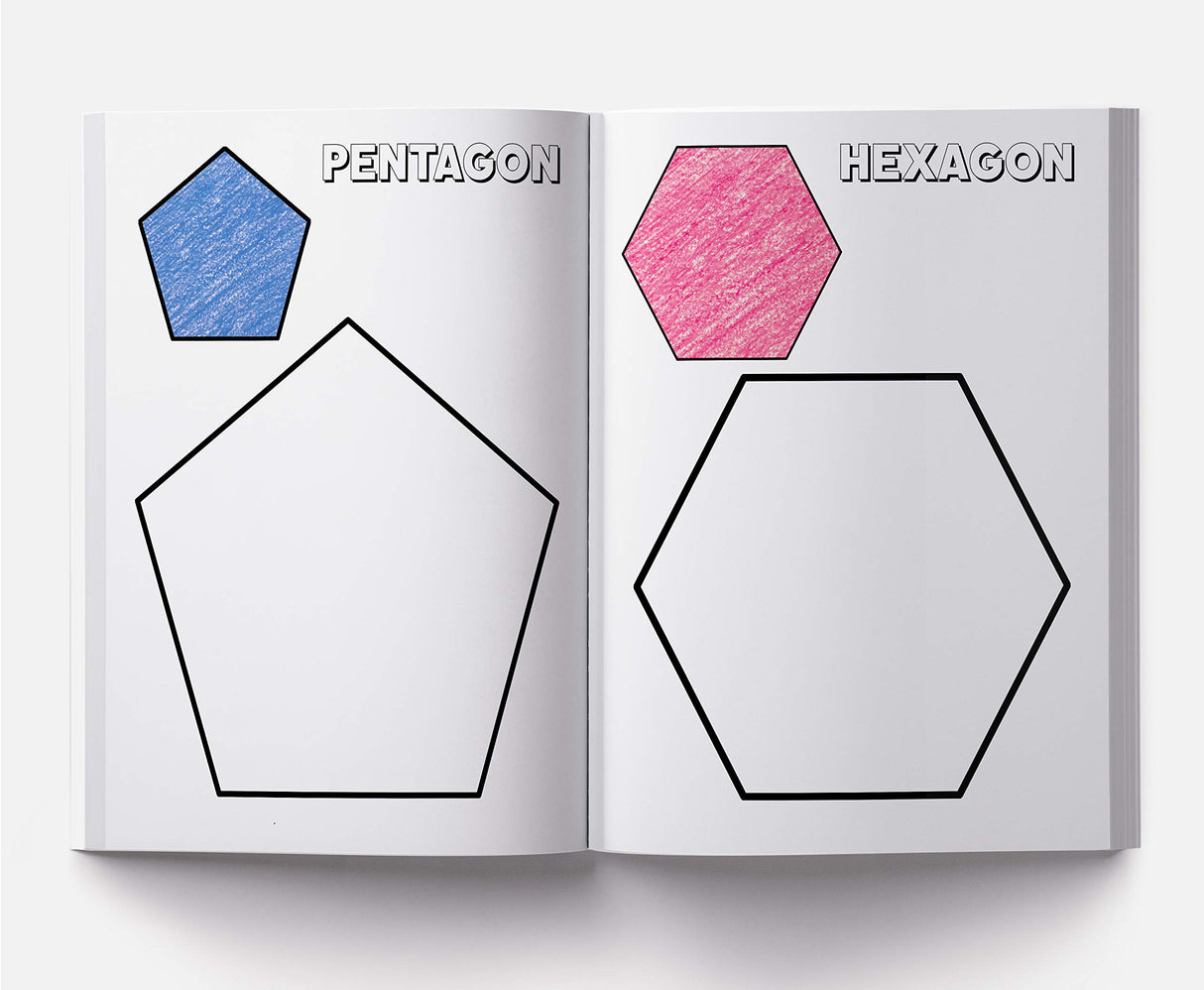 My Big Book of Creative Crayons : A Creative Crayon Copy Colouring Book - Retail Maharaj