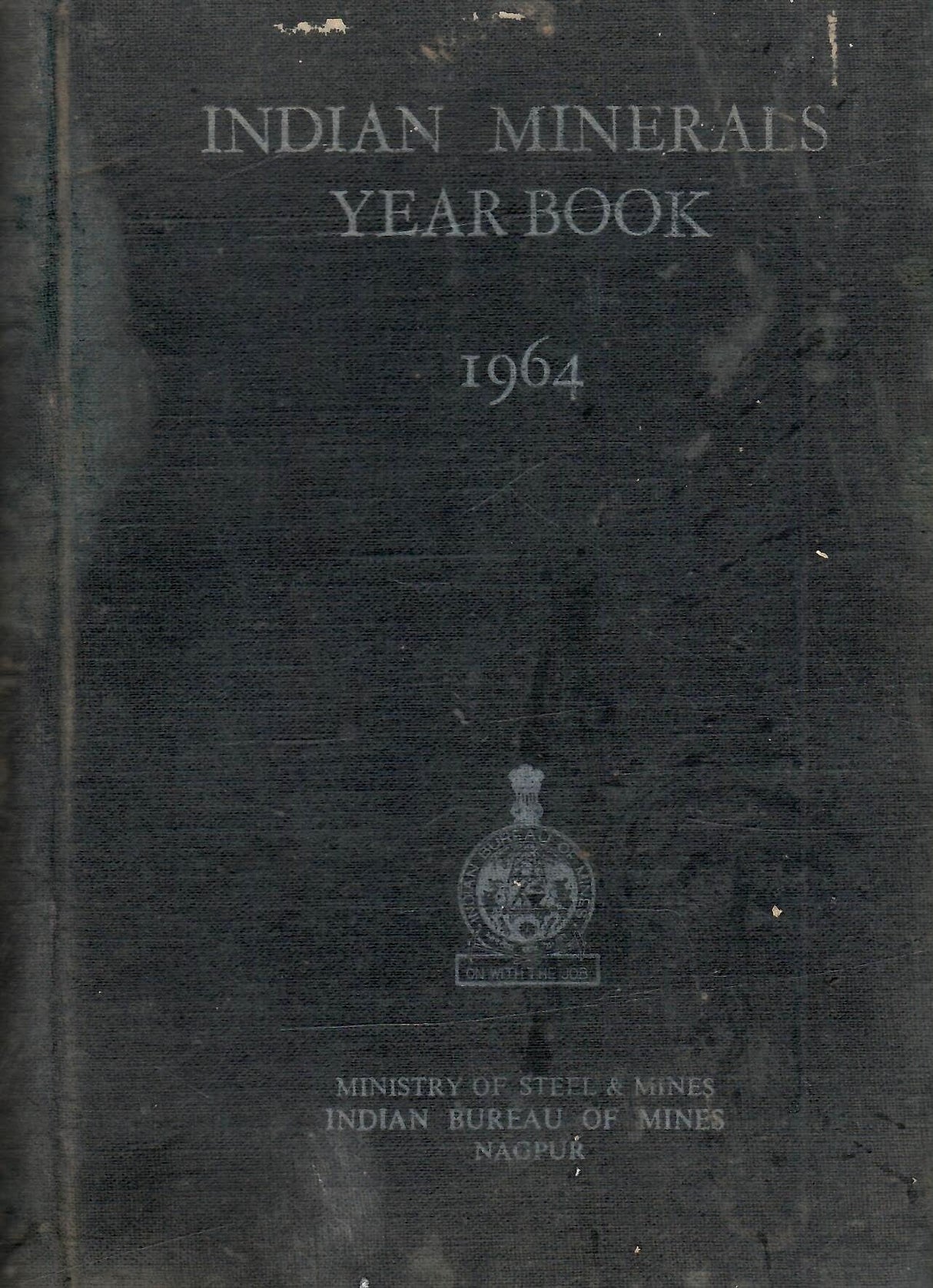Indian Minerals Yearbook 1964