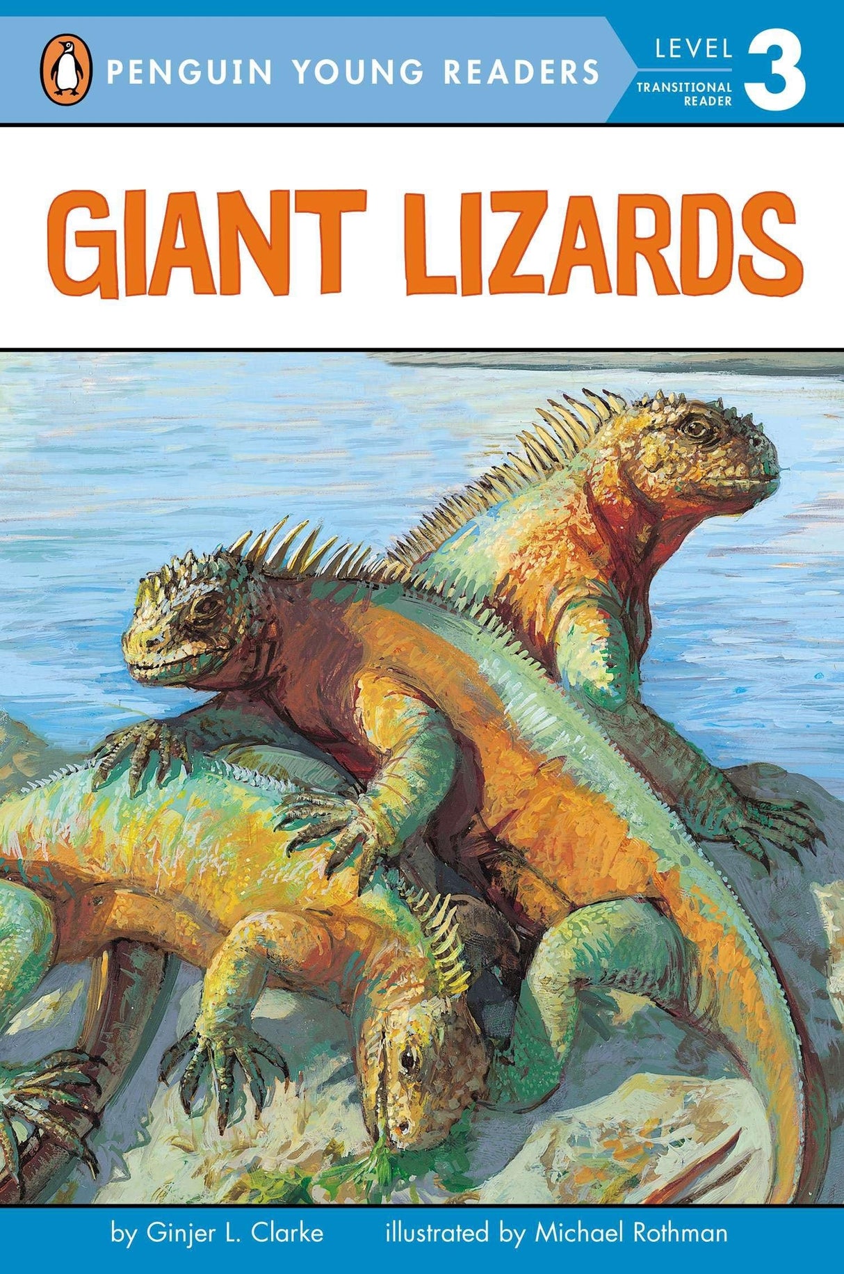 Giant Lizards (Penguin Young Readers, Level 3) - Retail Maharaj