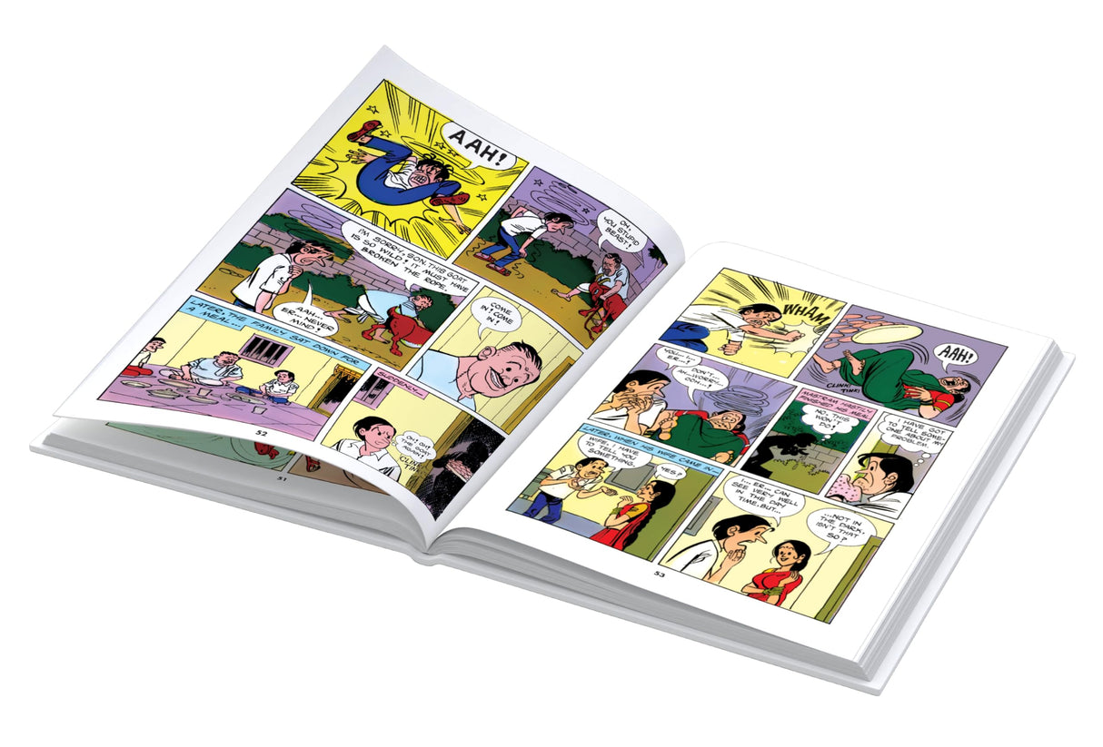 Tinkle Origins Vol 10 | Classic Tinkle Stories | Suppandi, Shambu, Tantri The Mantri | Adventure, Folktales, Legends | Nostalgic Comics for Adults & Fun for Kids - Retail Maharaj