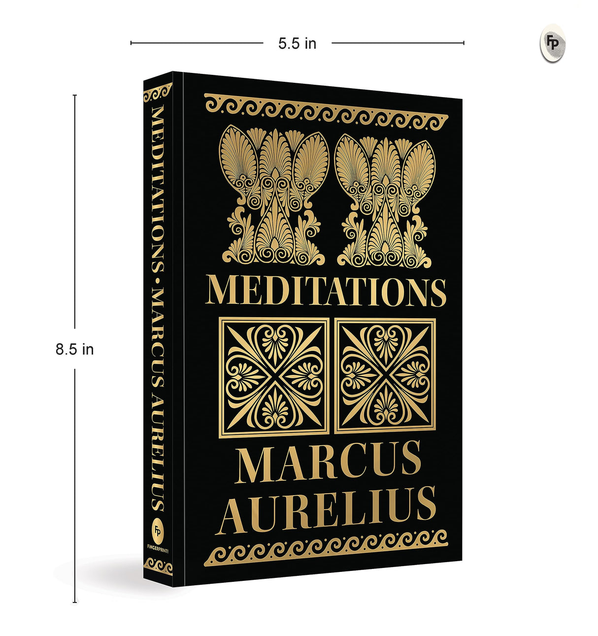 Meditations by Marcus Aurelius (Deluxe Hardbound Edition) - Retail Maharaj
