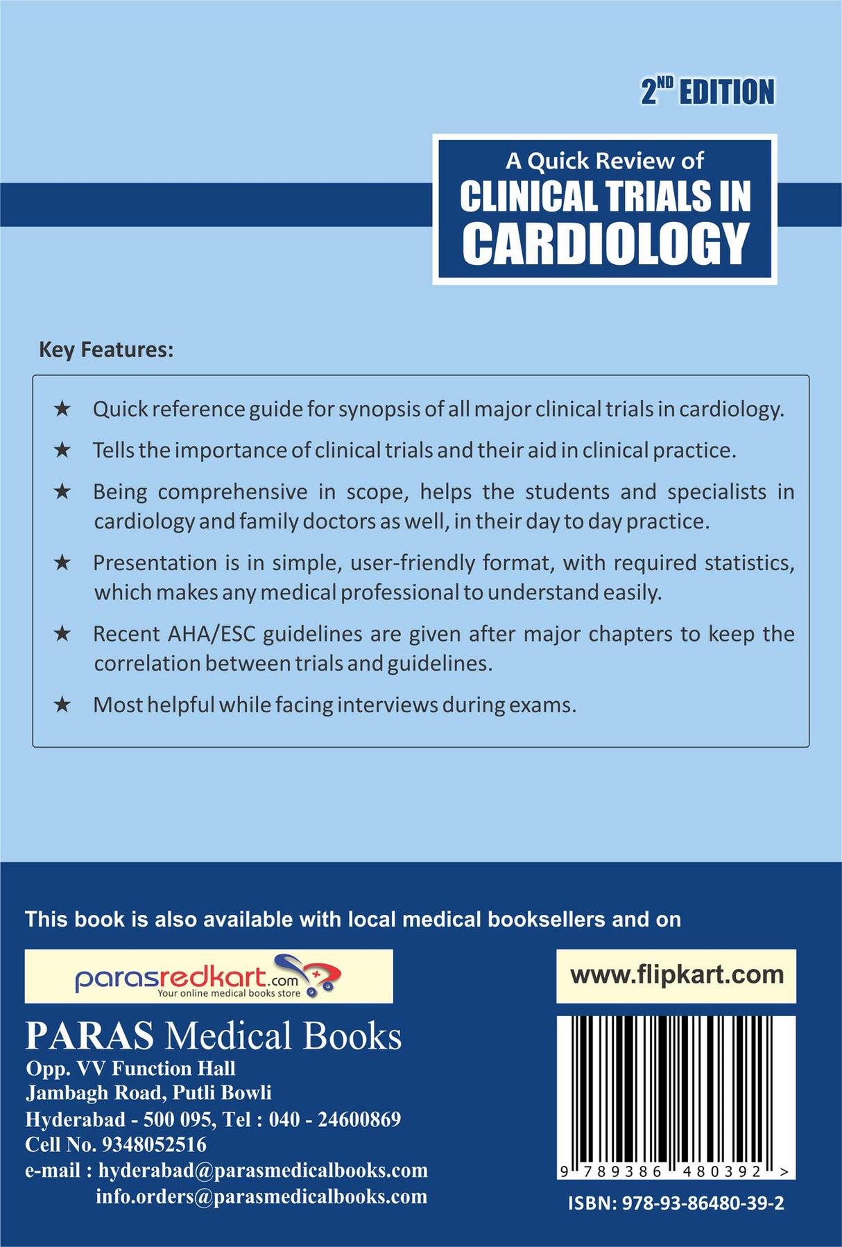 Quick Review of Clinical Trials in Cardiology, Adithya Udupa K - 2nd, 2019.0 - Retail Maharaj