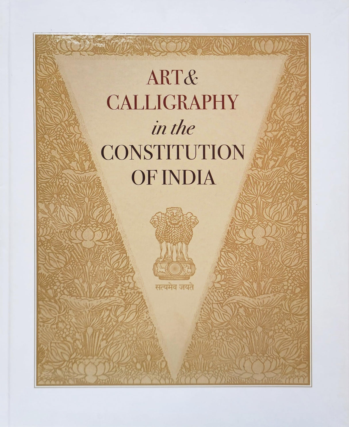 Art & Calligraphy in the Constitution of India