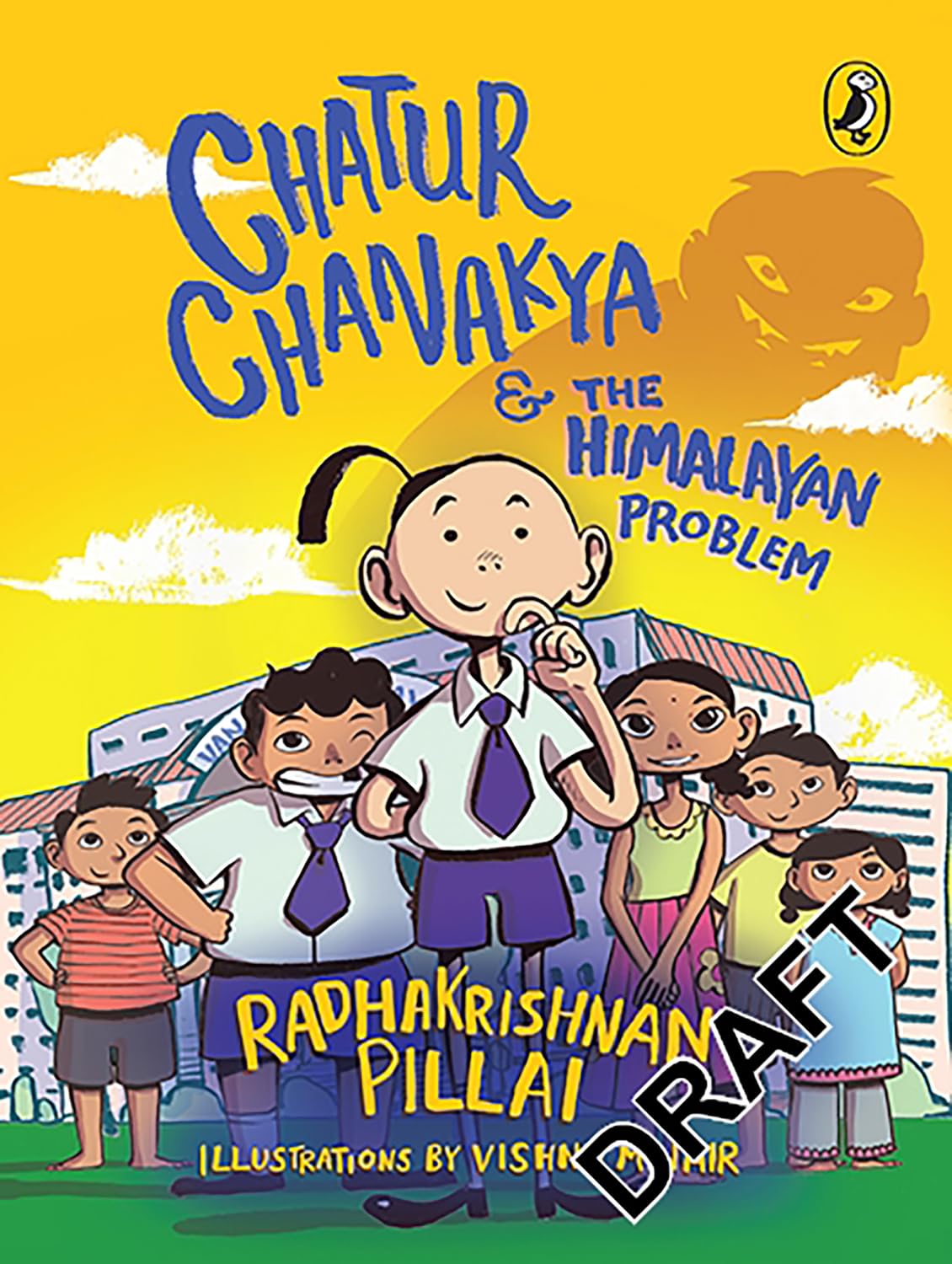 Chatur Chanakya And The Himalayan Problem - Retail Maharaj