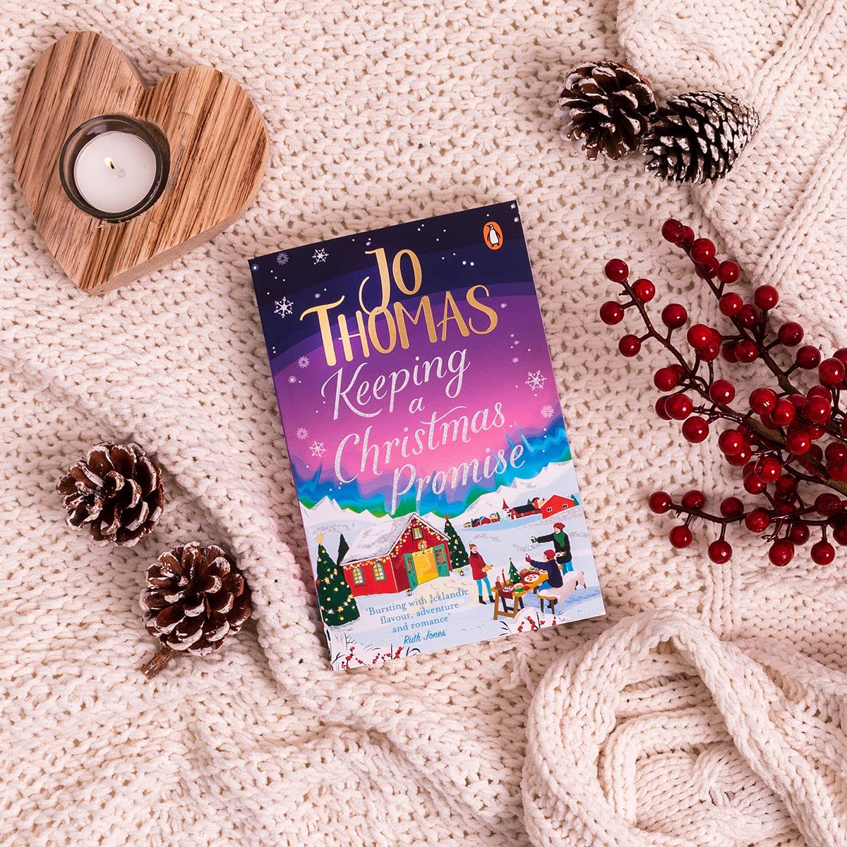 Keeping a Christmas Promise: Escape to Iceland with the most feel-good and uplifting Christmas romance of 2022 - Retail Maharaj