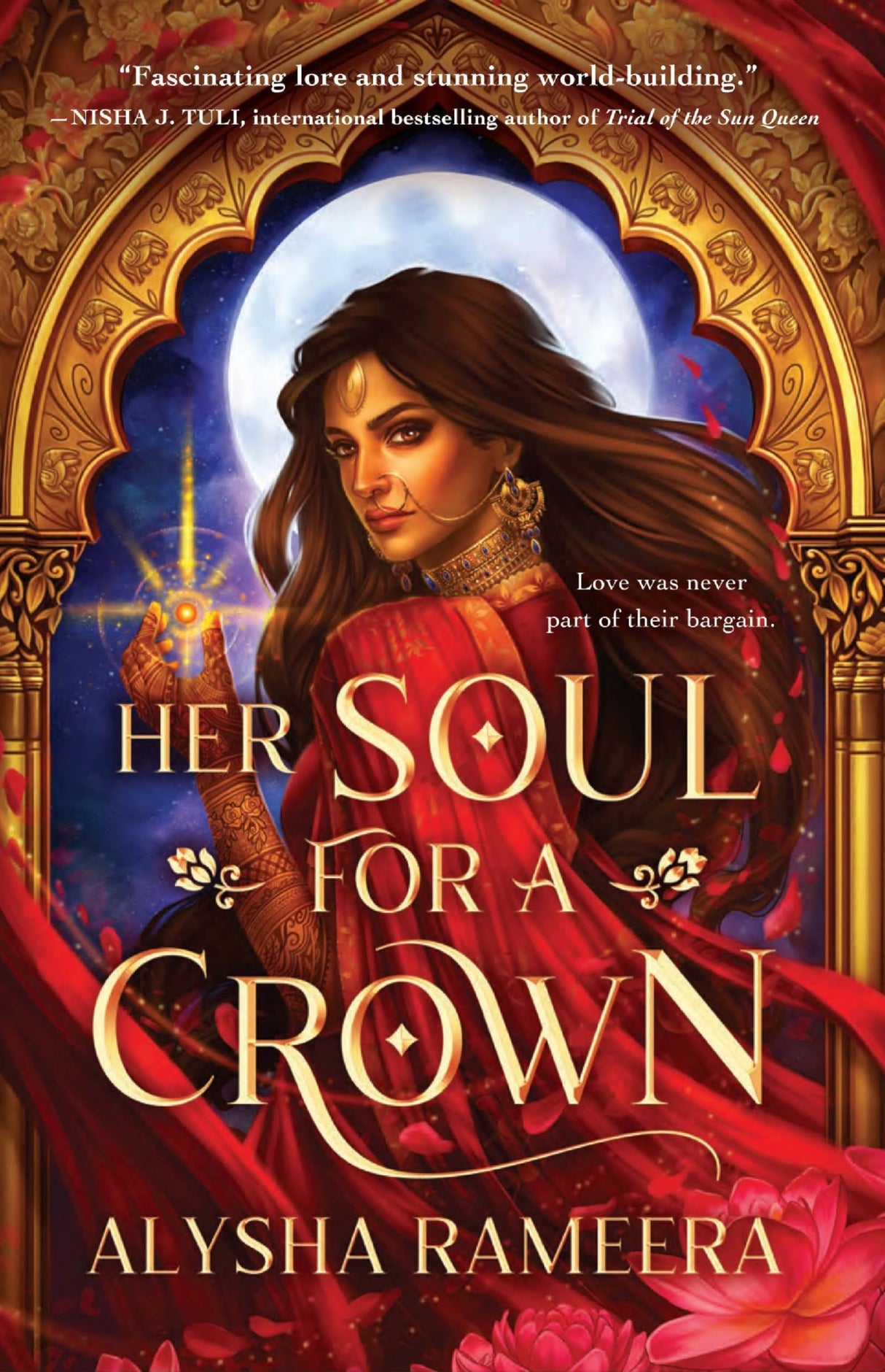 Her Soul for A Crown | A Dark Sri Lankan Mythology Romantasy of Cursed Gods, Forbidden Love & Revenge | For fans of Sarah J. Mass - Retail Maharaj