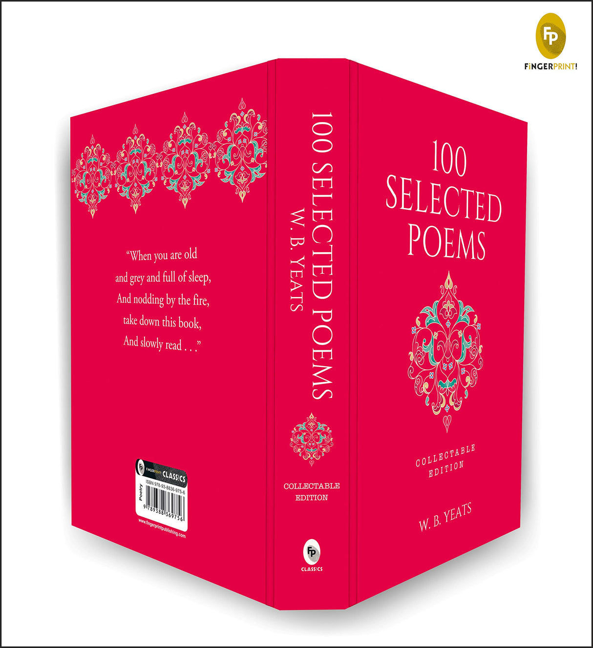 100 Selected Poems, W. B. Yeats: Collectable Hardbound edition - Retail Maharaj